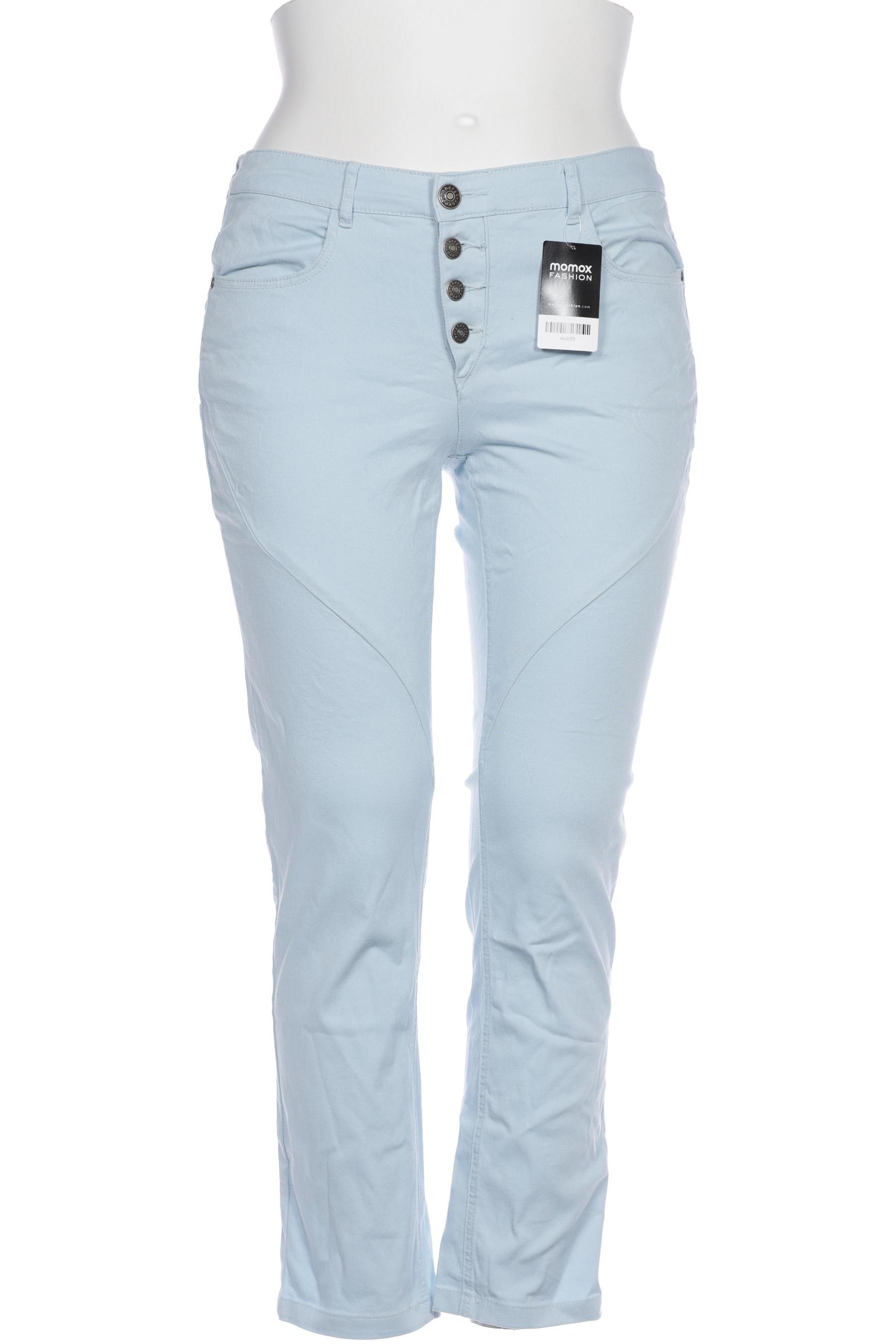 

sheego Damen Jeans, hellblau, Gr. 44