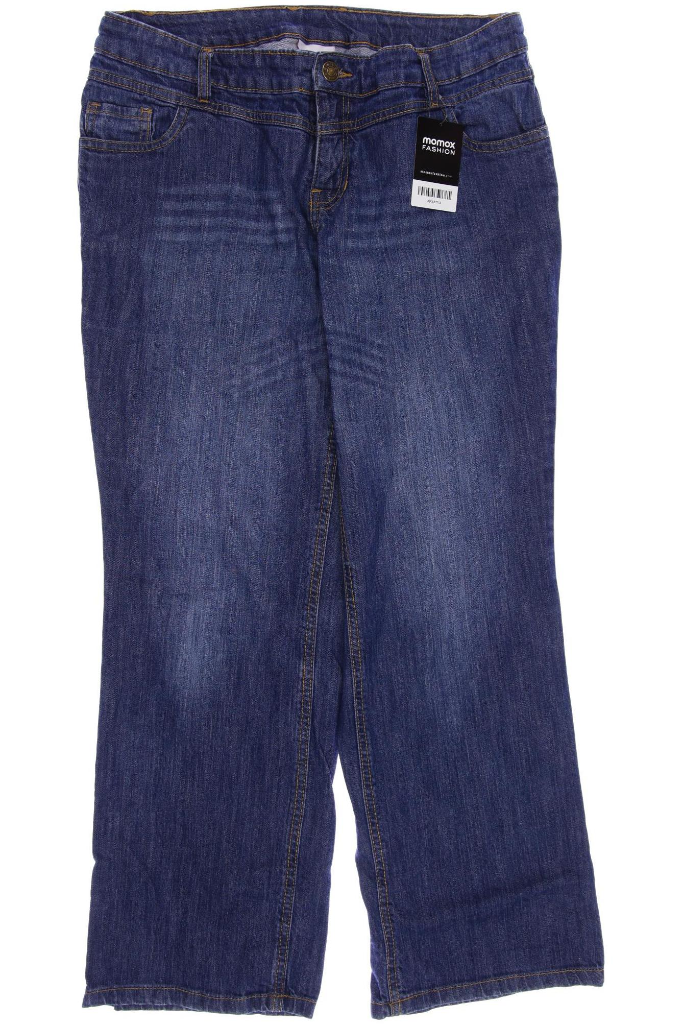 

sheego Damen Jeans, blau