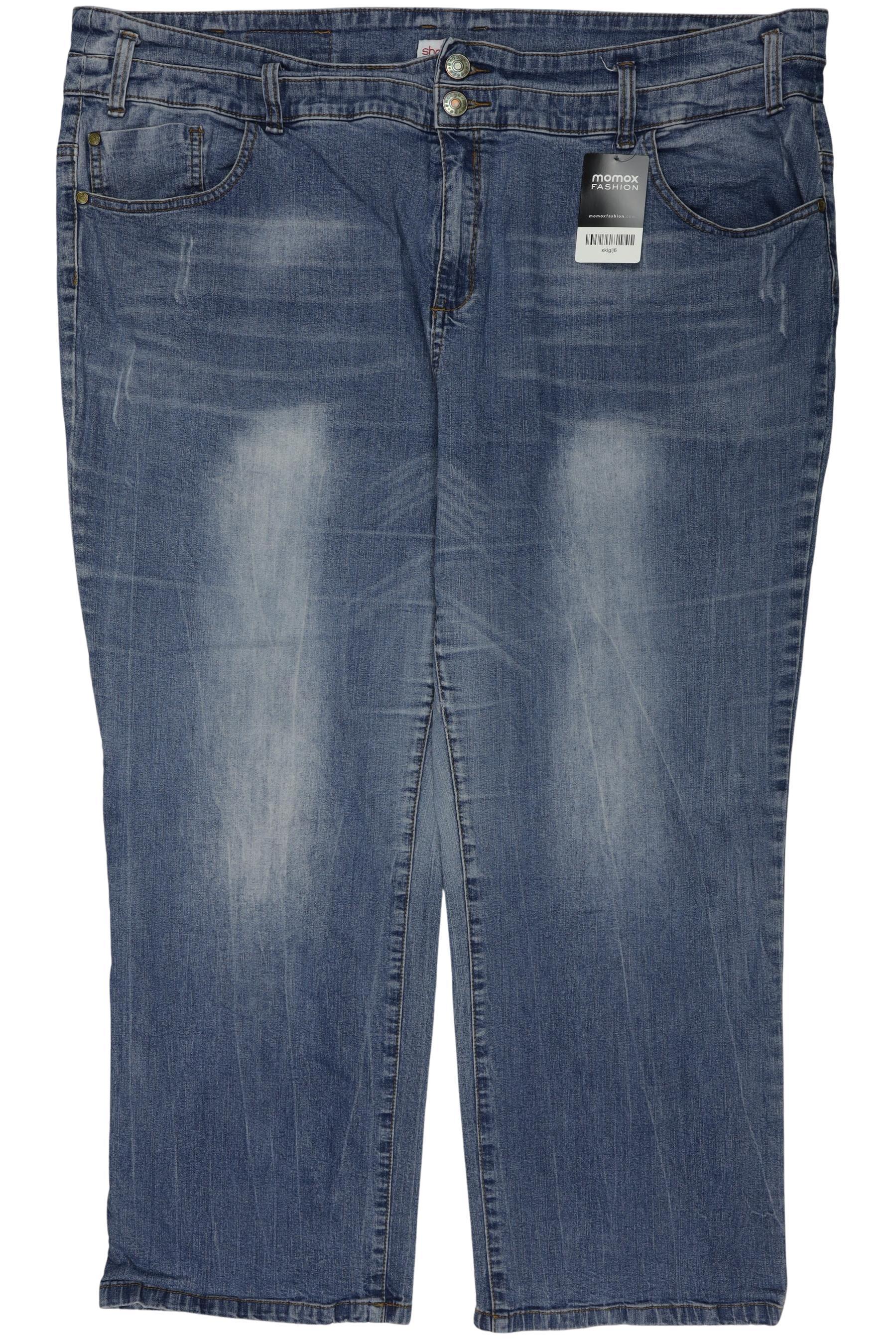 

sheego Damen Jeans, blau, Gr. 28