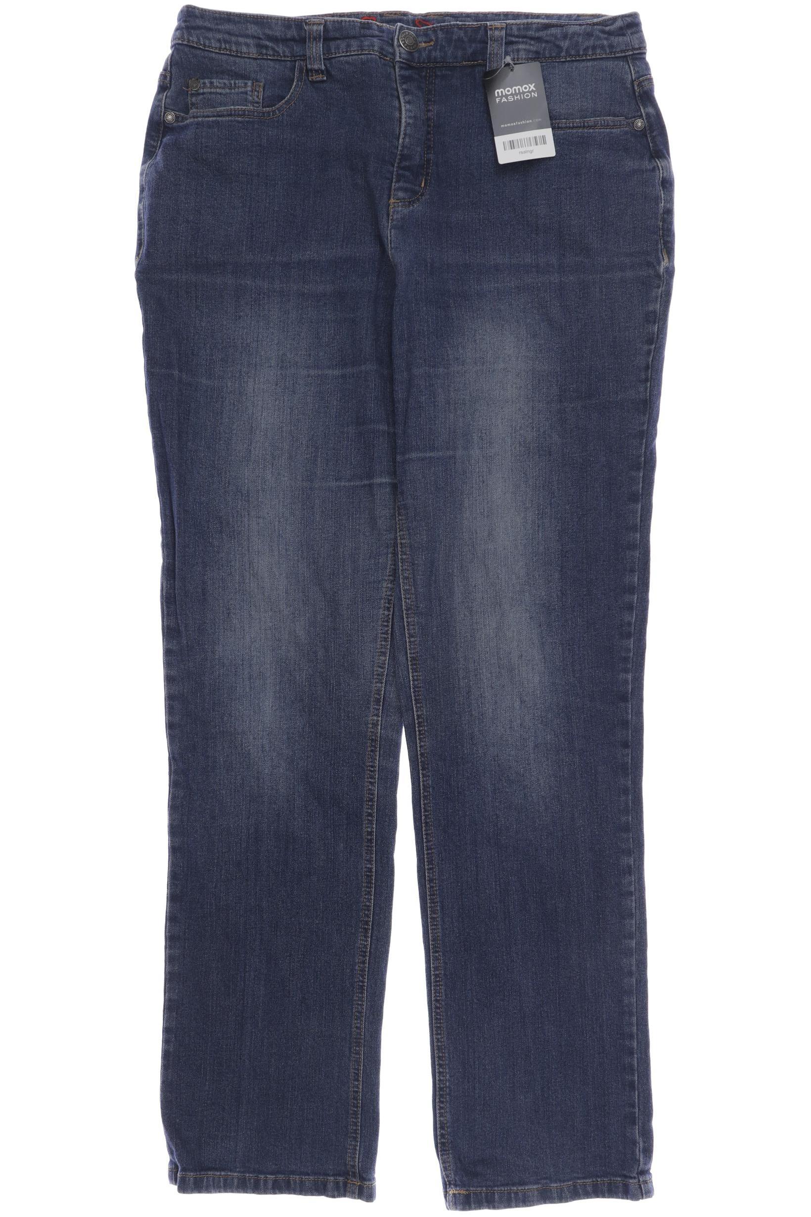 

sheego Damen Jeans, blau, Gr. 42