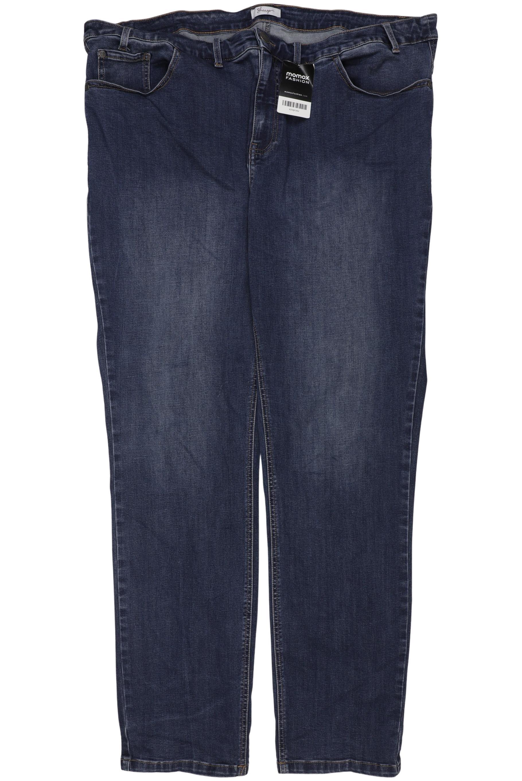 

sheego Damen Jeans, blau, Gr. 108