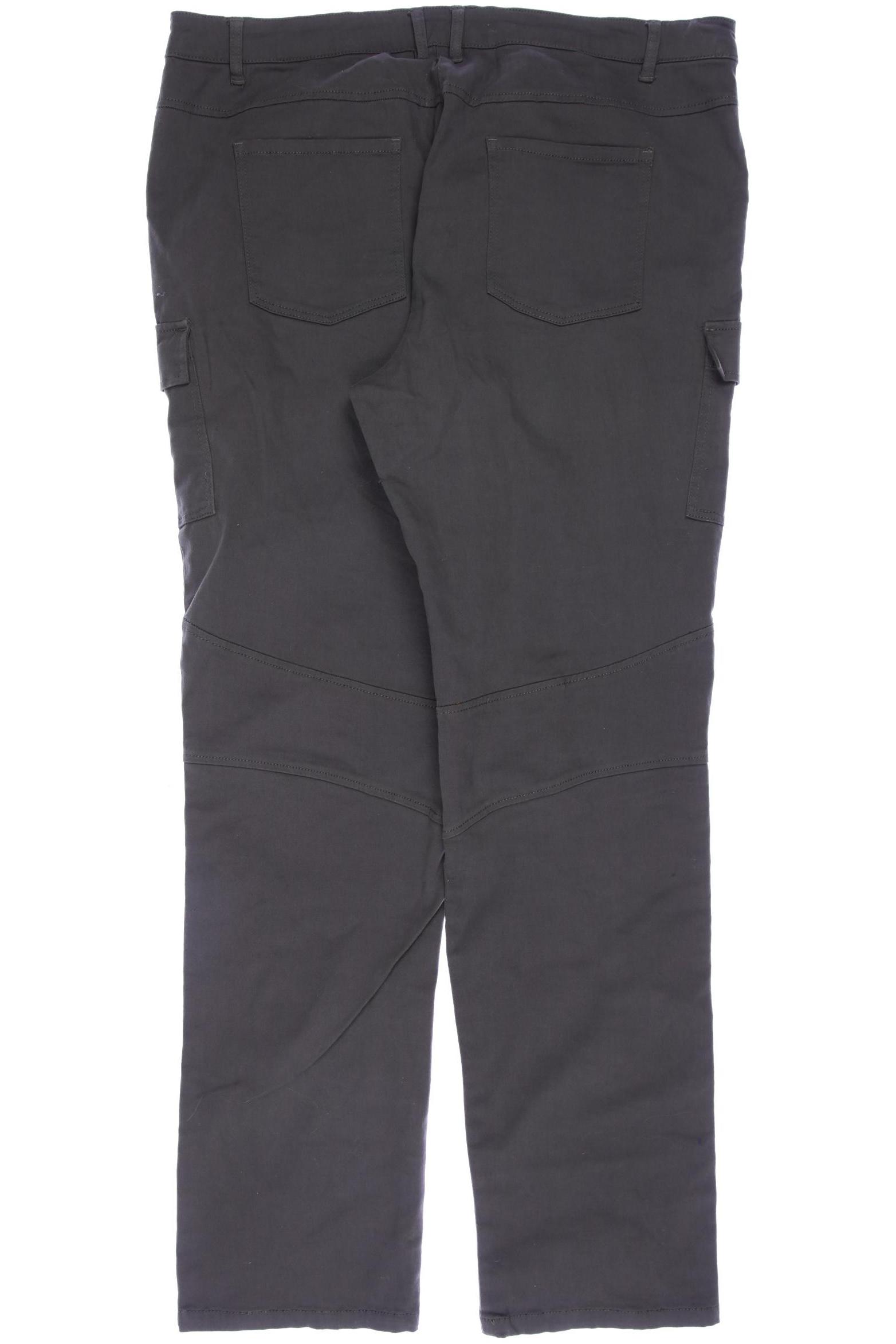 

sheego Damen Jeans, grau, Gr. 100