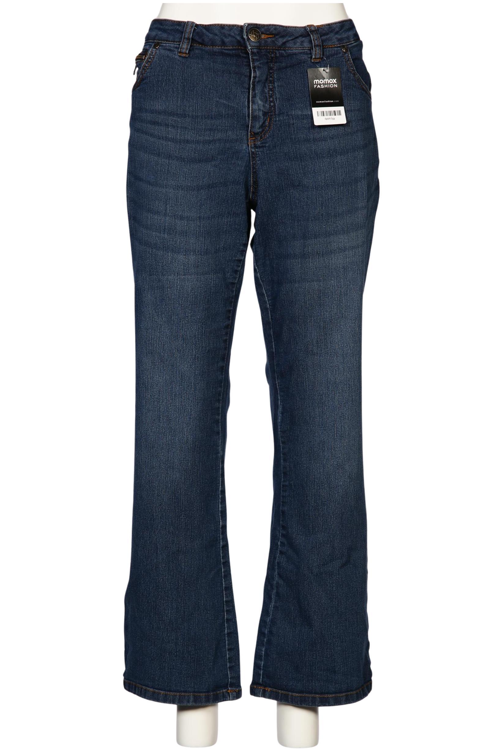 

sheego Damen Jeans, blau, Gr. 48