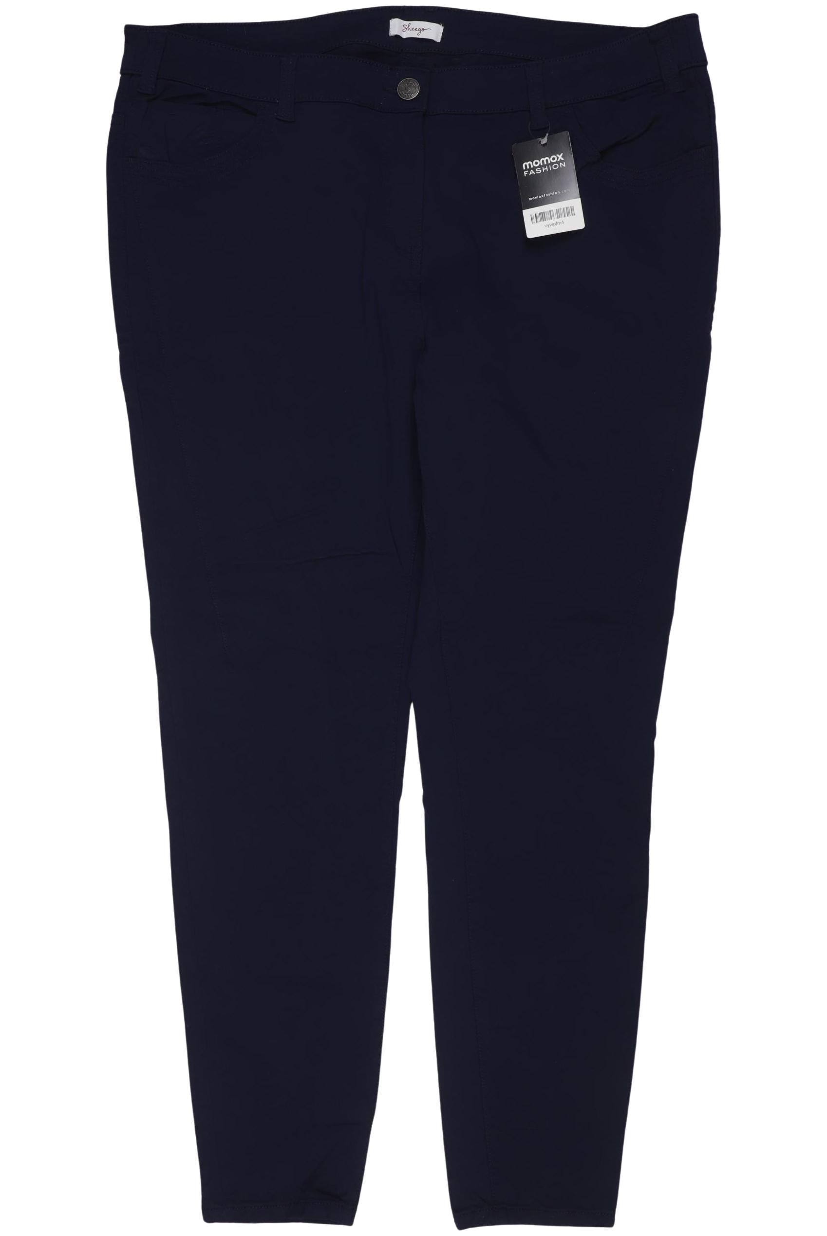 

sheego Damen Jeans, marineblau, Gr. 50