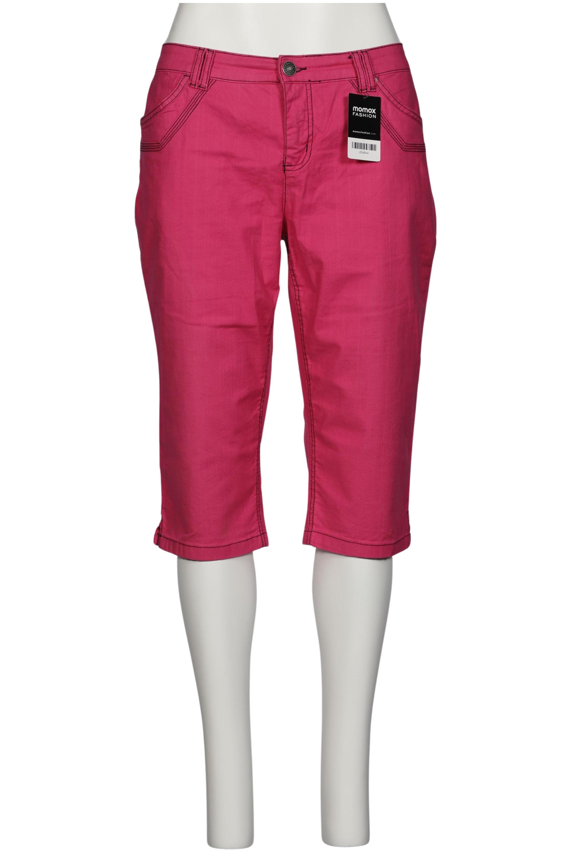 

sheego Damen Jeans, pink, Gr. 46