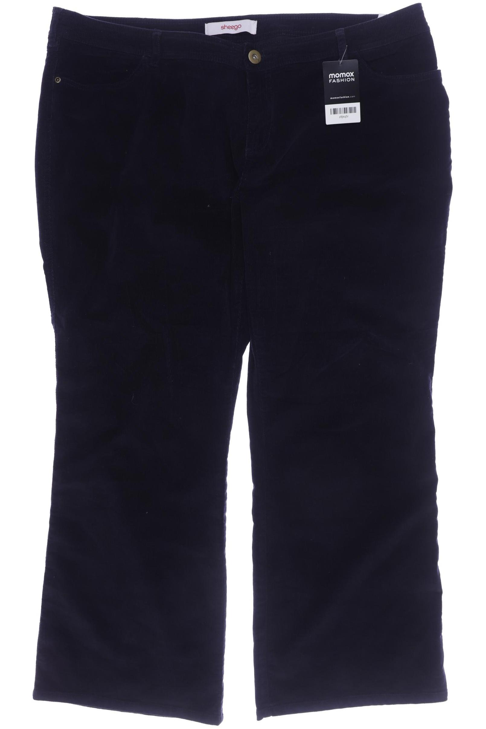 

sheego Damen Jeans, marineblau