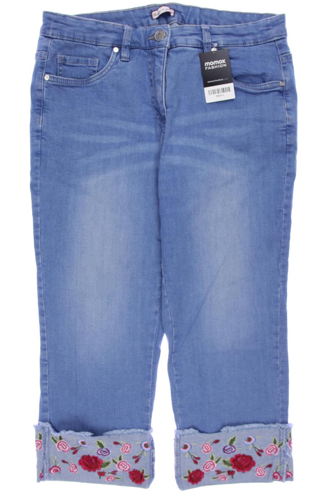 

sheego Damen Jeans, blau, Gr. 44
