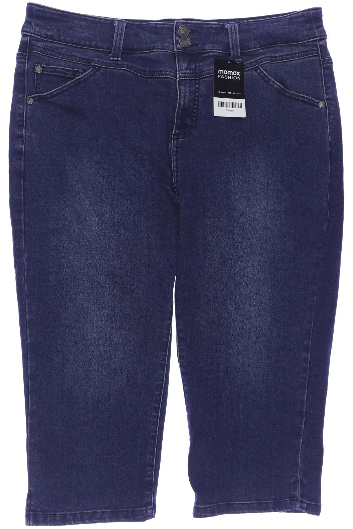 

sheego Damen Jeans, blau, Gr. 34