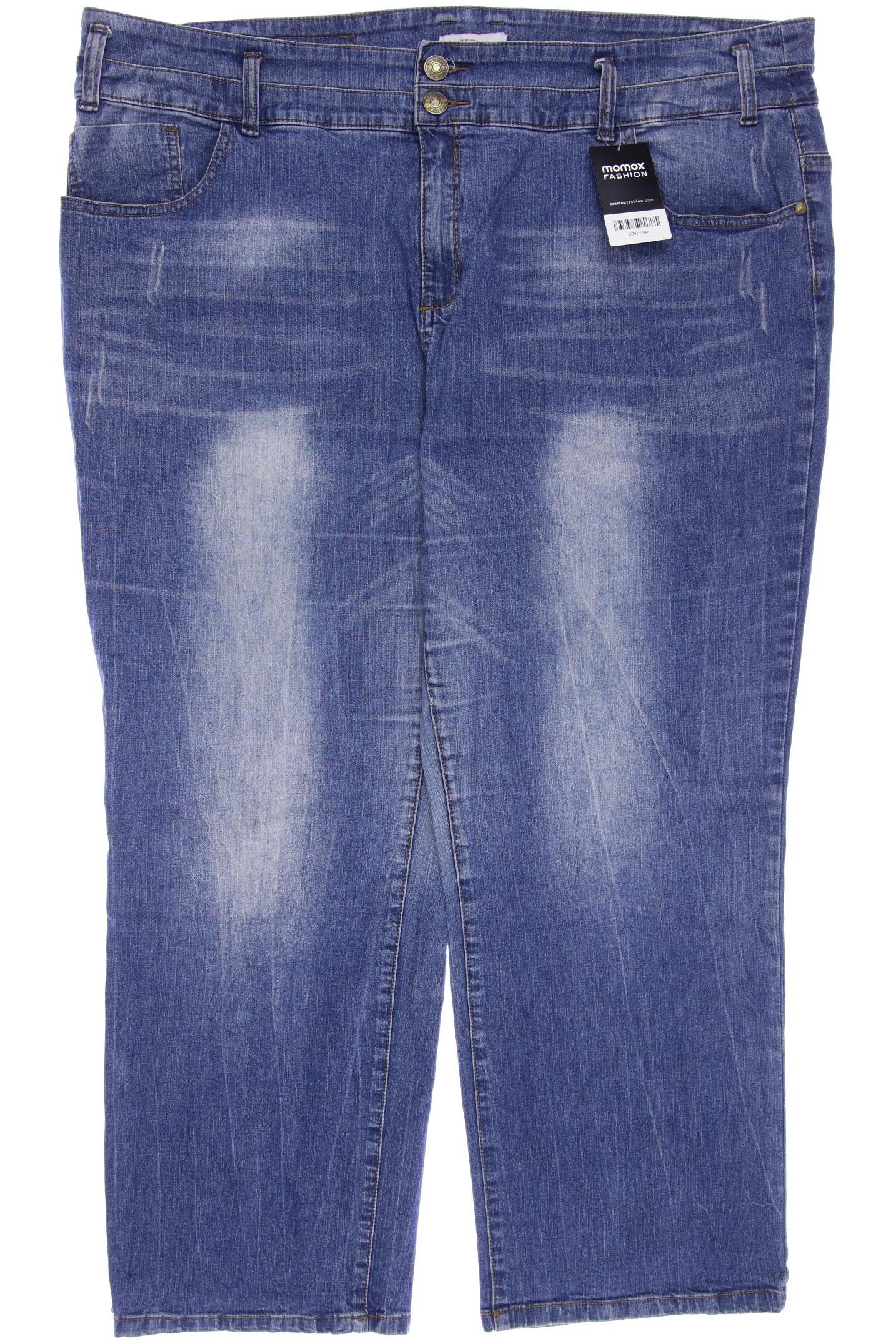 

sheego Damen Jeans, blau