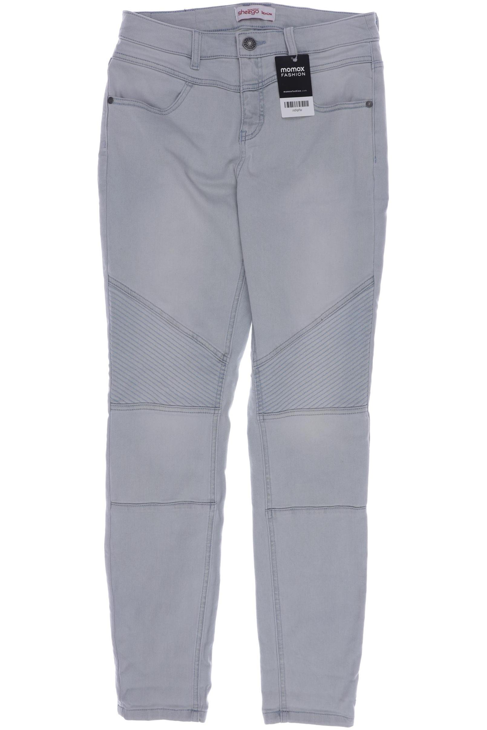 

sheego Damen Jeans, hellblau