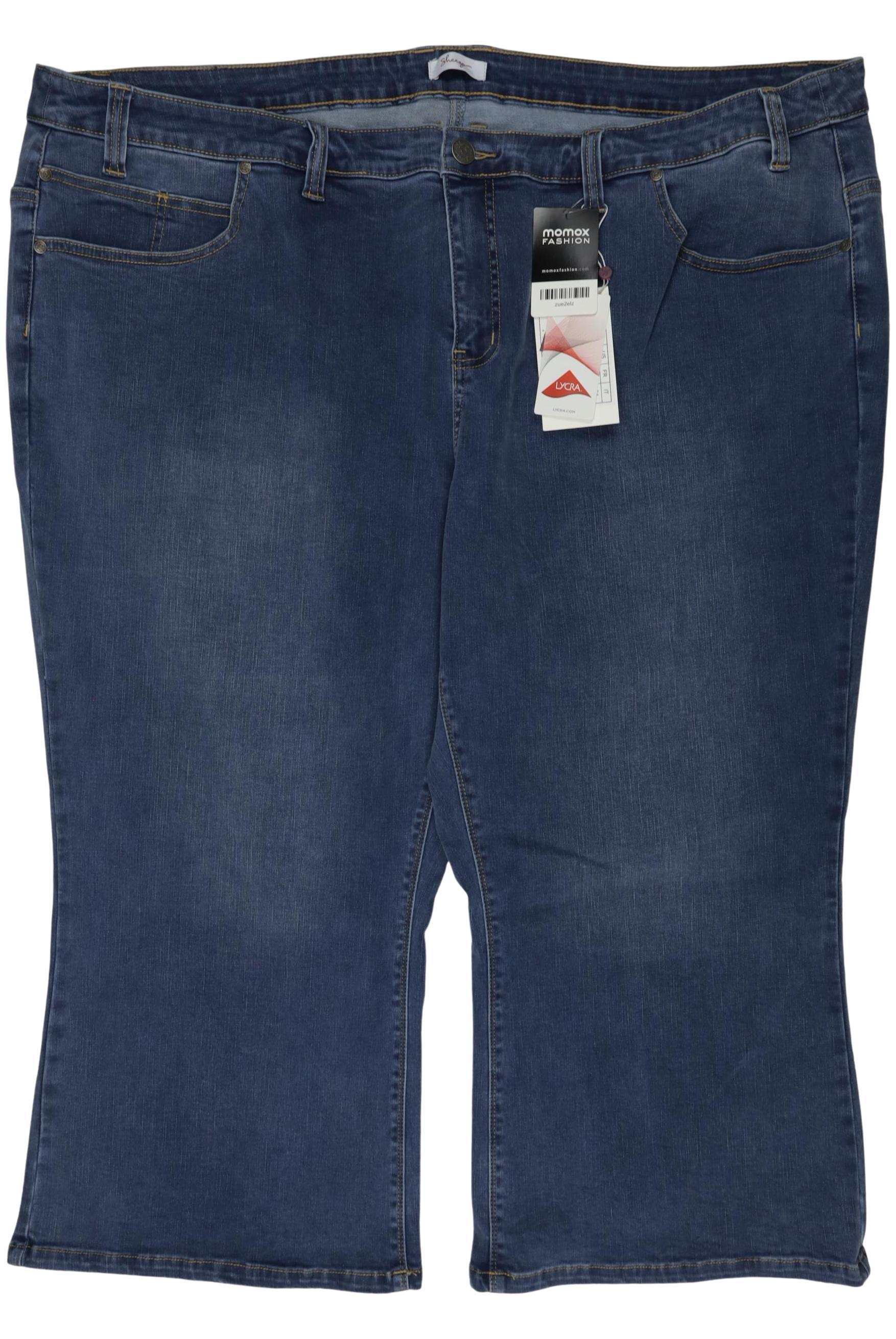 

sheego Damen Jeans, blau, Gr. 58