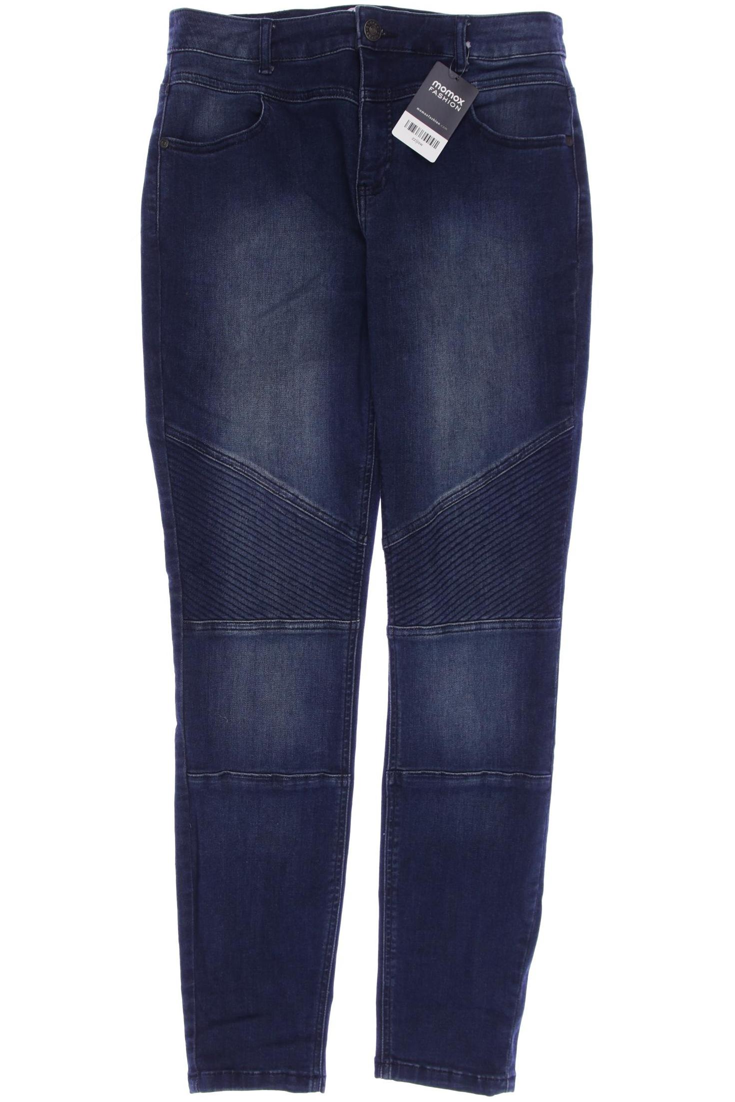 

sheego Damen Jeans, marineblau, Gr. 44