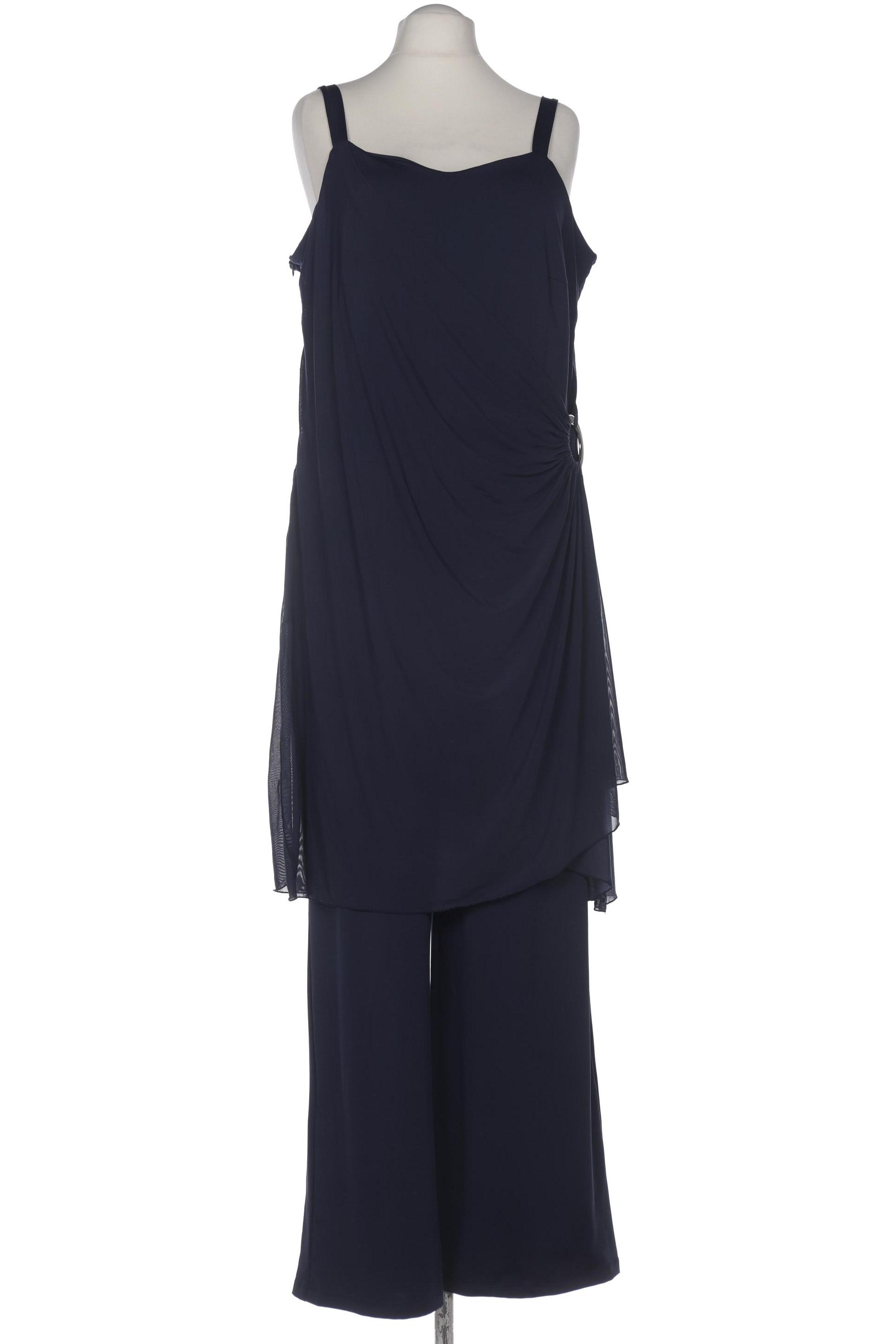 

sheego Damen Jumpsuit/Overall, marineblau, Gr. 48