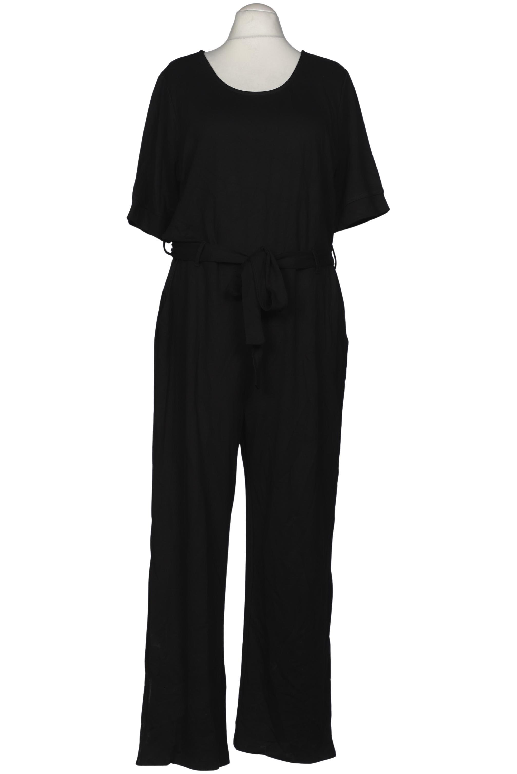 

sheego Damen Jumpsuit/Overall, schwarz, Gr. 48