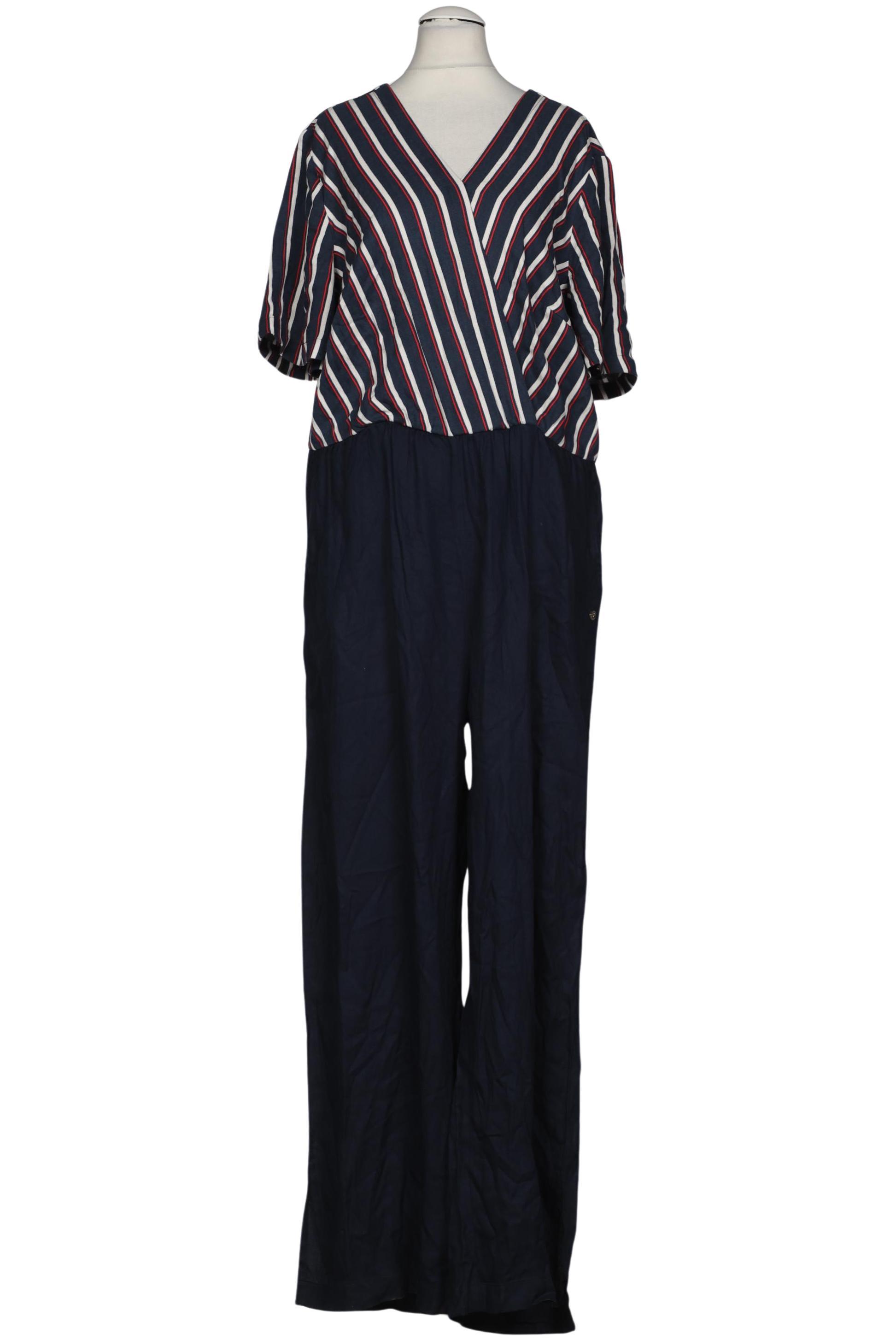 

sheego Damen Jumpsuit/Overall, marineblau, Gr. 42