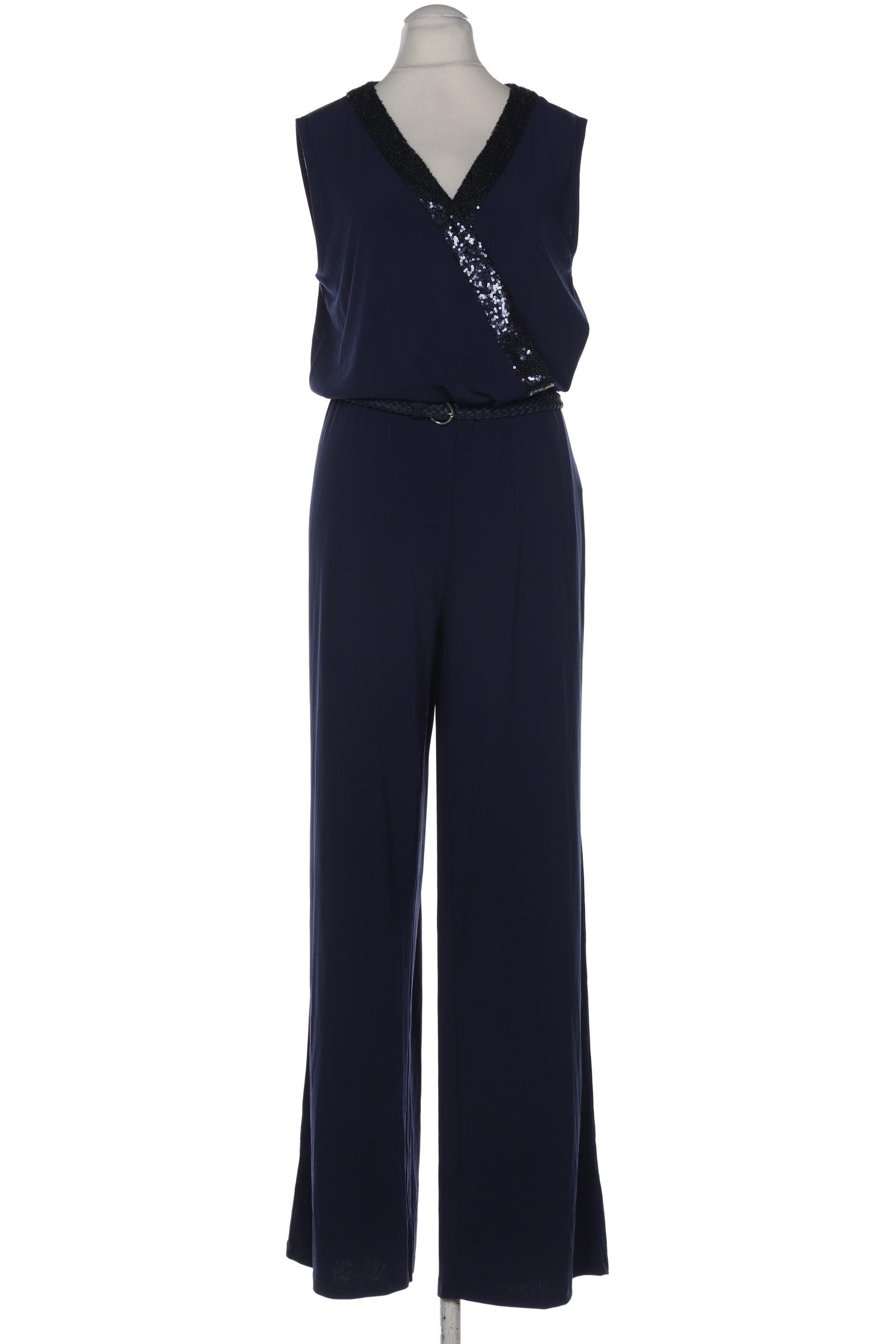 

sheego Damen Jumpsuit/Overall, marineblau, Gr. 44