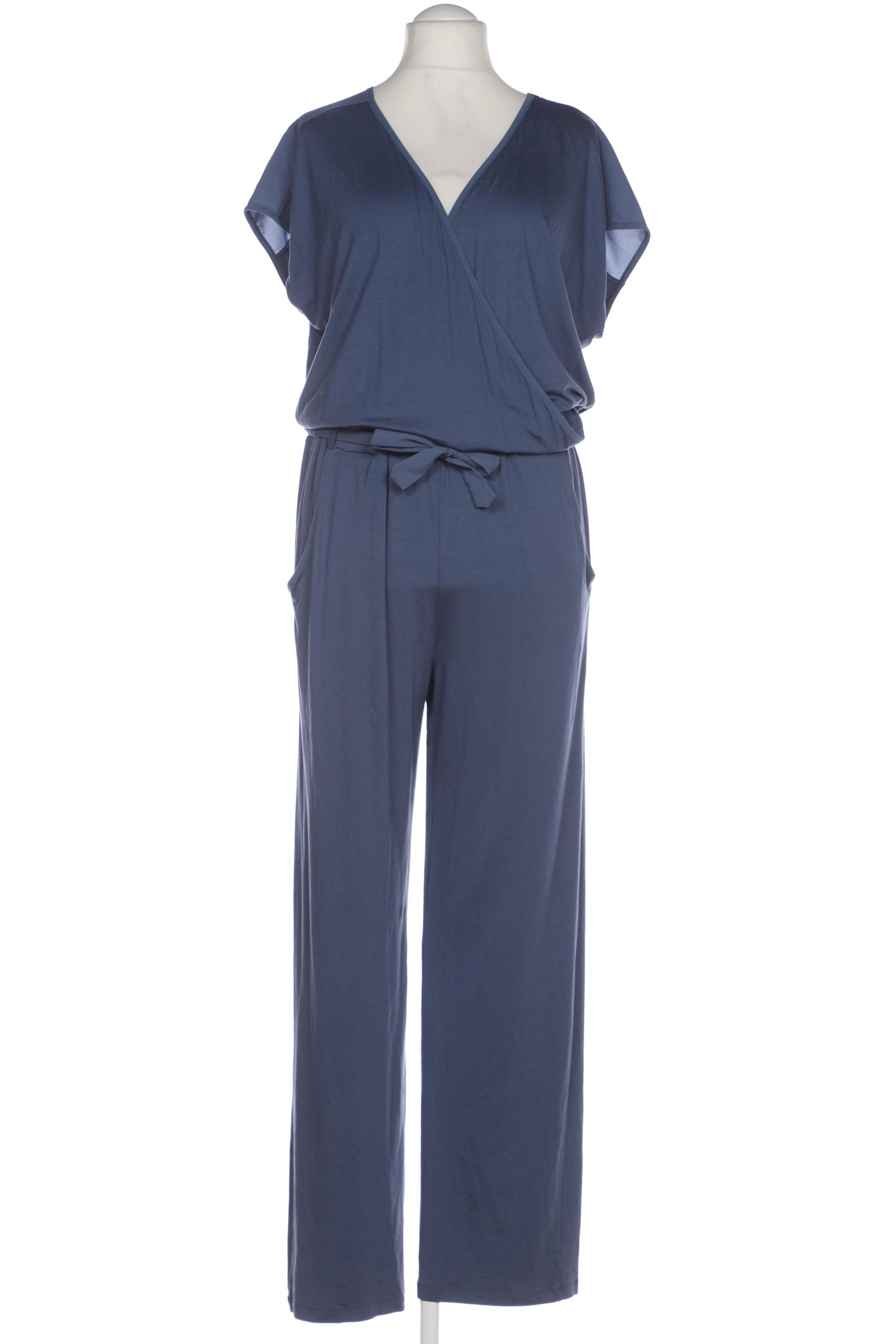 

sheego Damen Jumpsuit/Overall, blau, Gr. 44