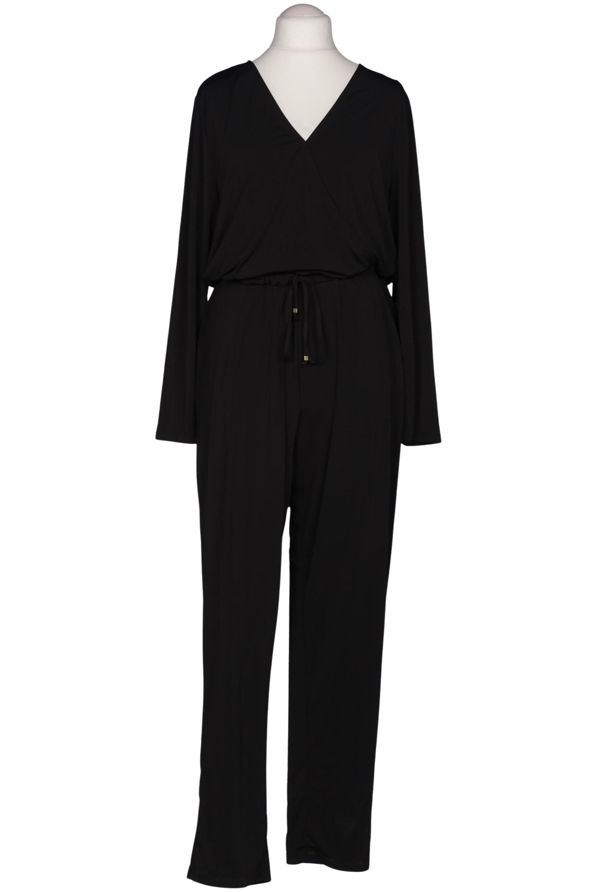 

sheego Damen Jumpsuit/Overall, schwarz, Gr. 48