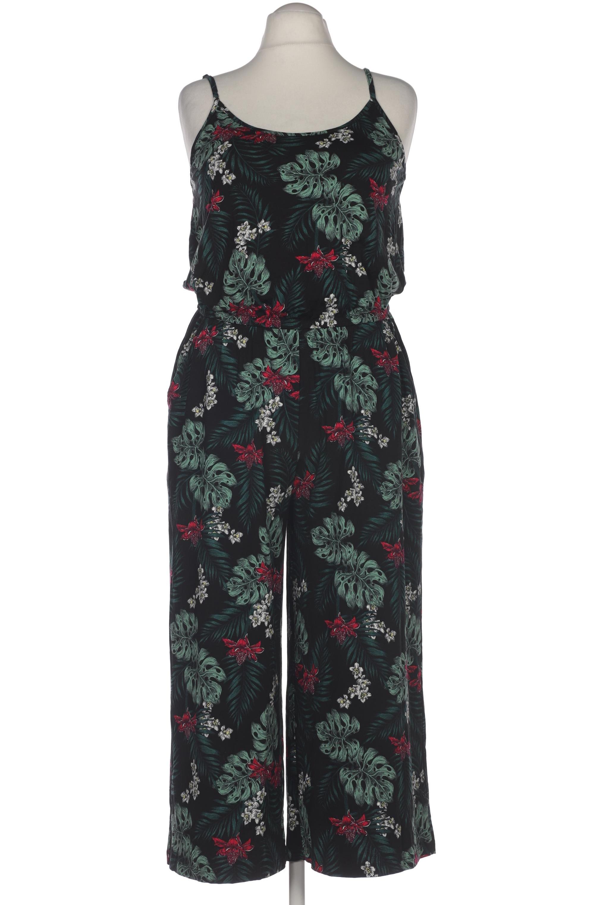 

sheego Damen Jumpsuit/Overall, schwarz, Gr. 42