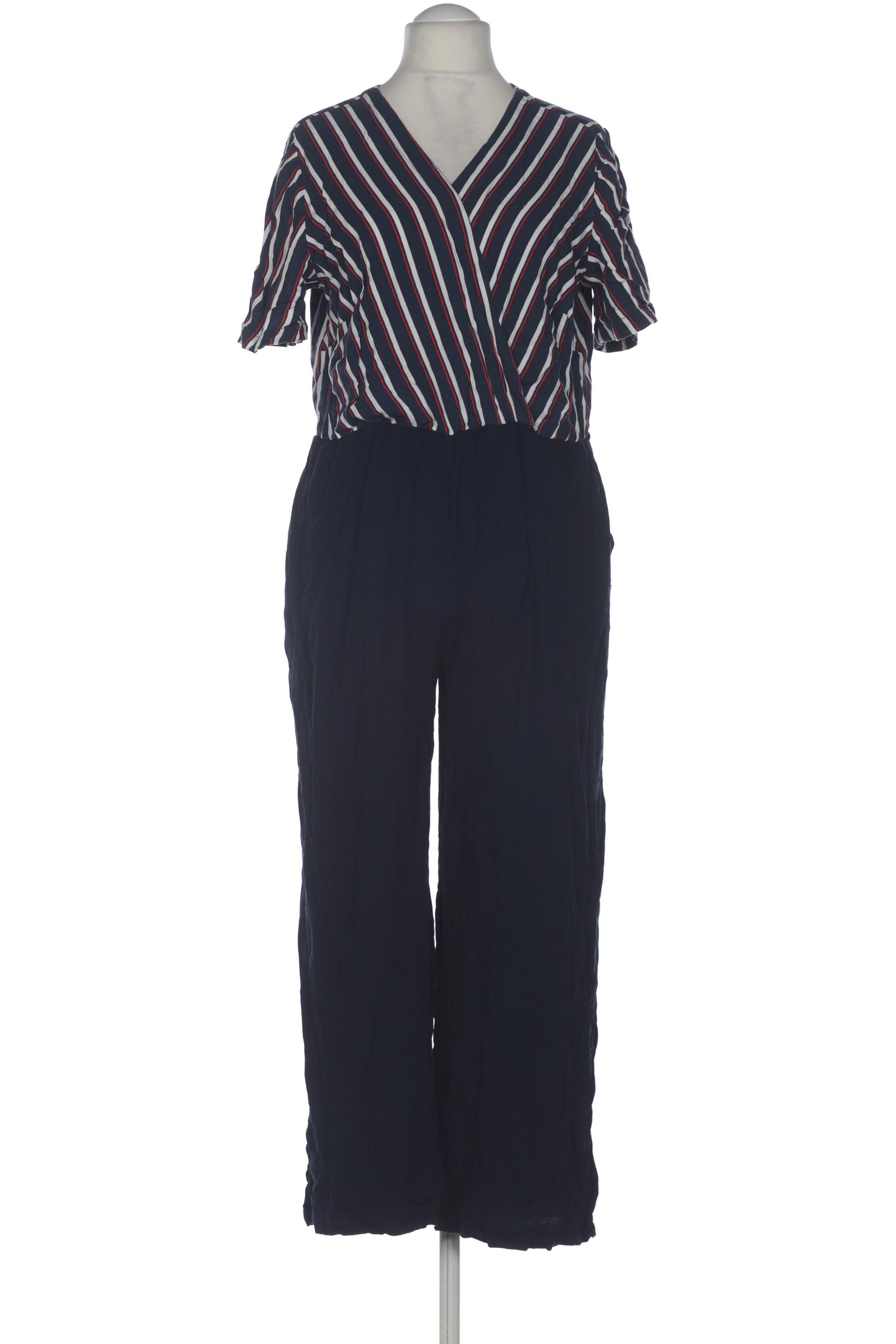 

sheego Damen Jumpsuit/Overall, marineblau, Gr. 44