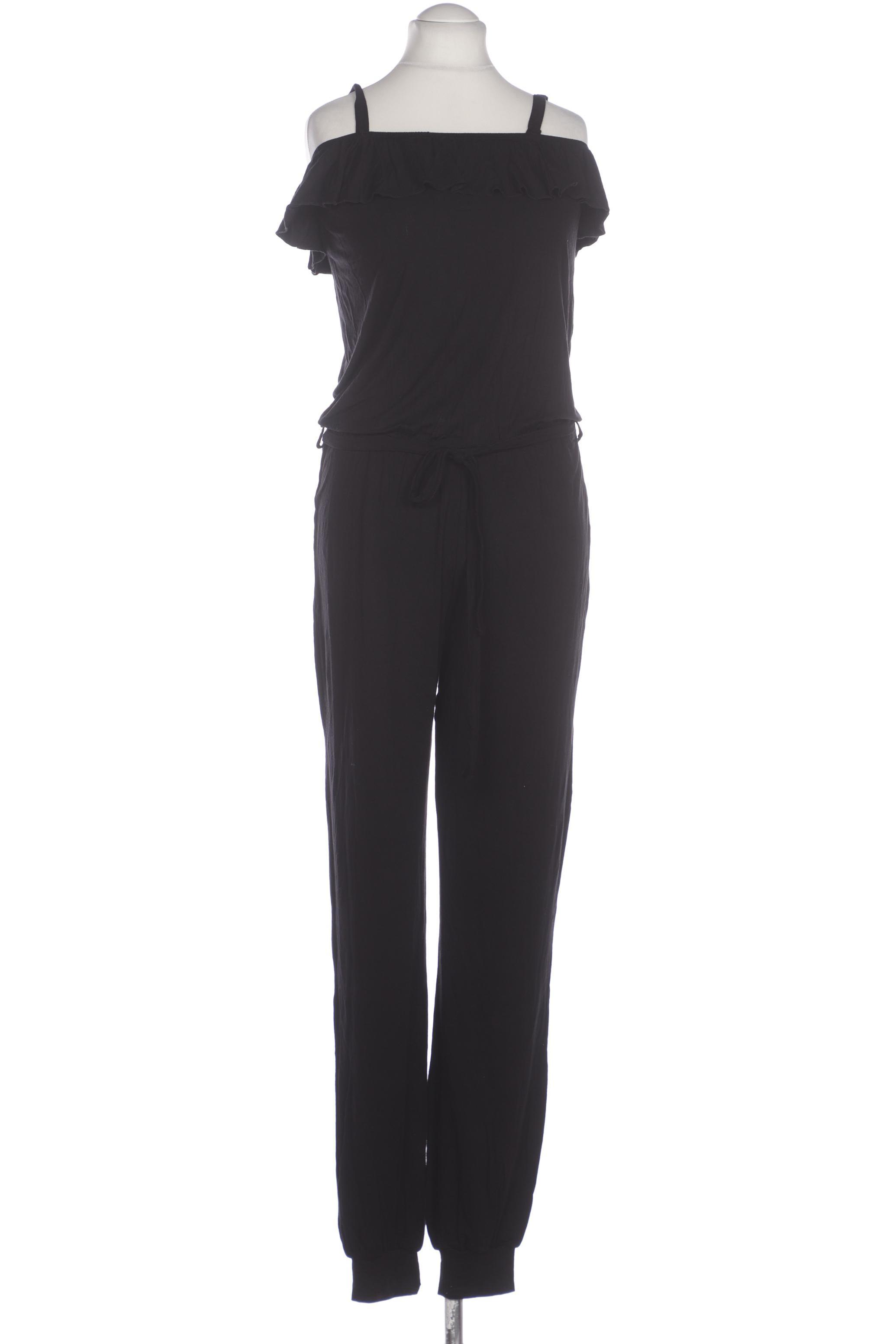 

sheego Damen Jumpsuit/Overall, schwarz, Gr. 40