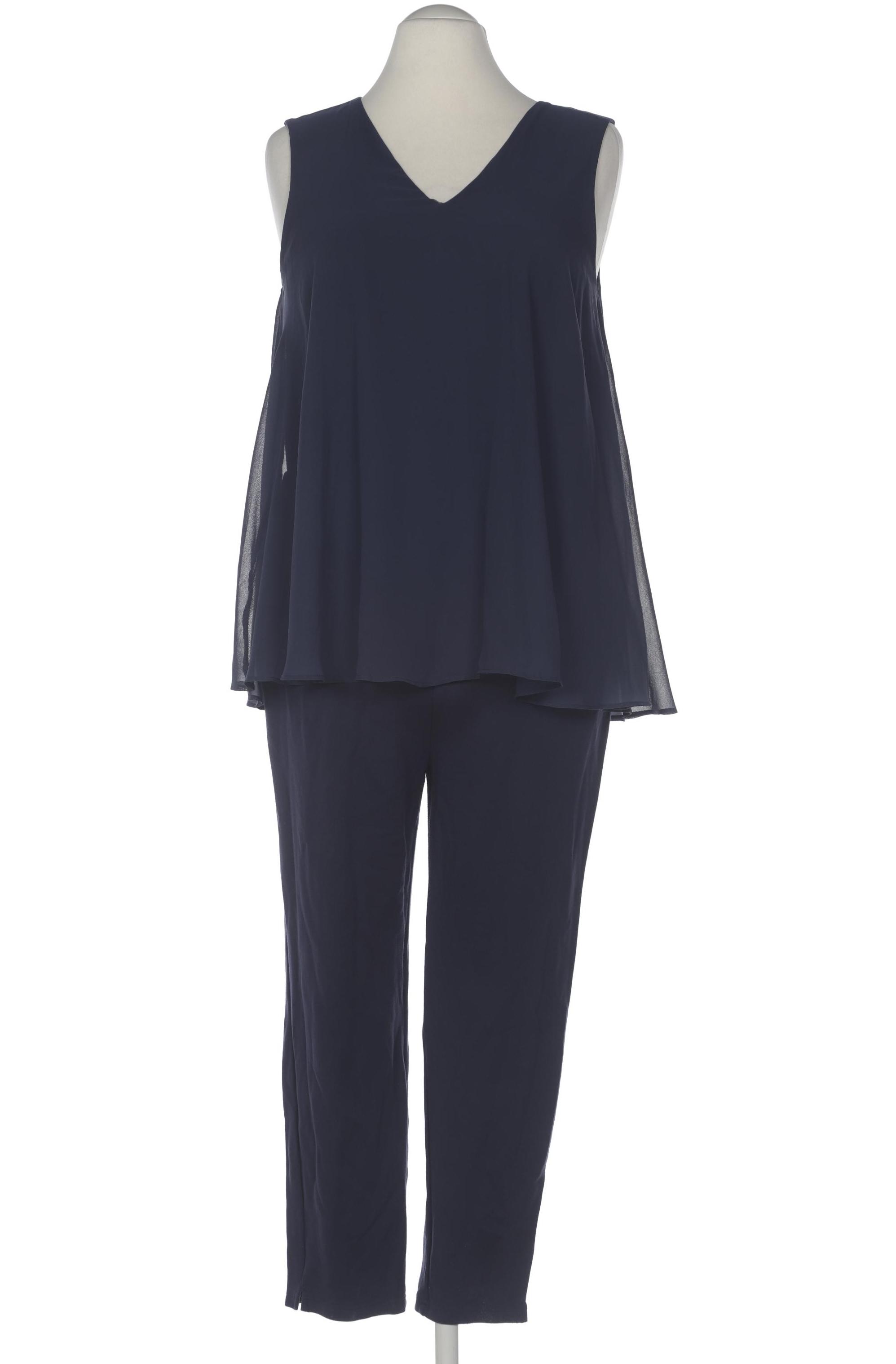 

sheego Damen Jumpsuit/Overall, marineblau, Gr. 40