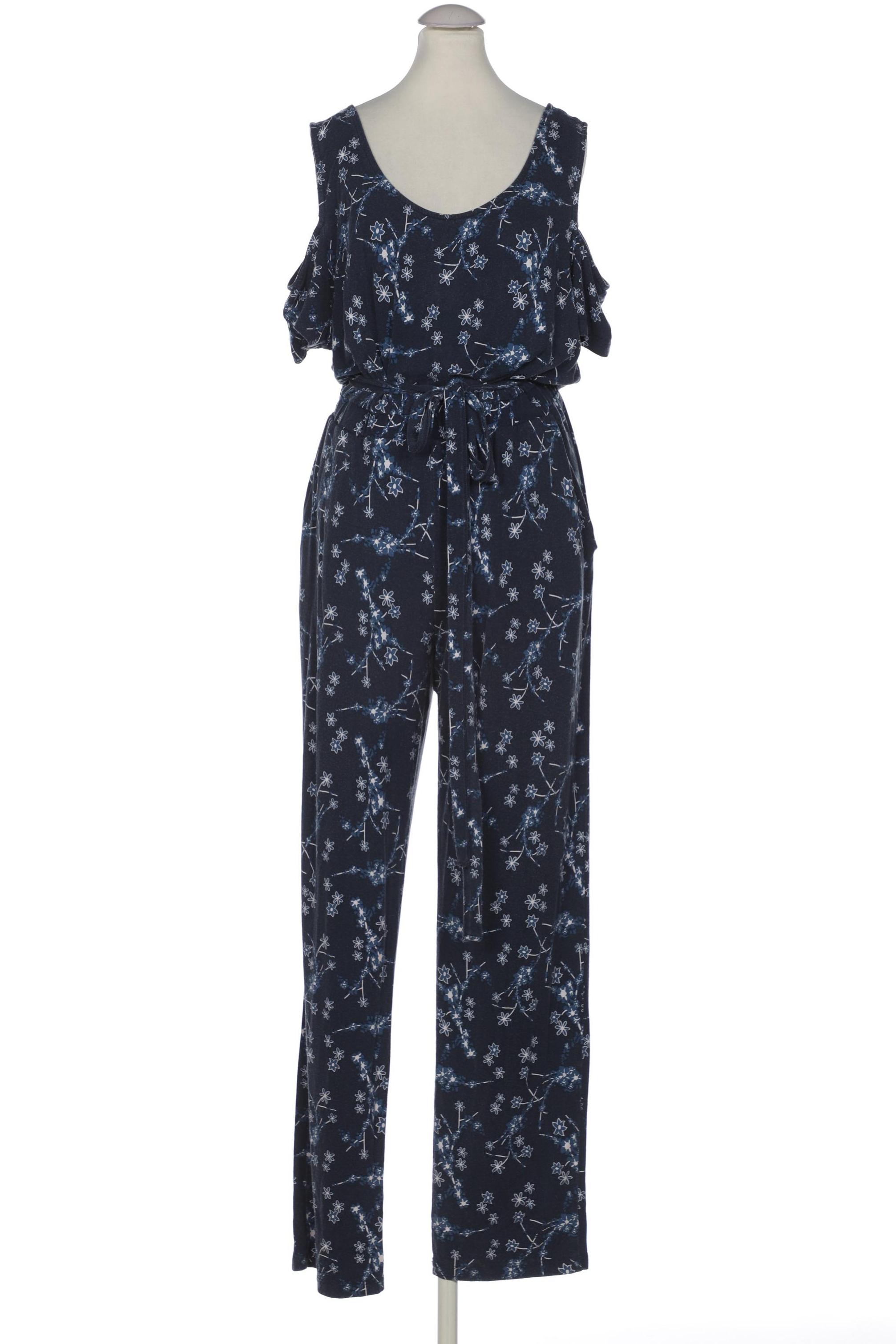 

sheego Damen Jumpsuit/Overall, marineblau, Gr. 44