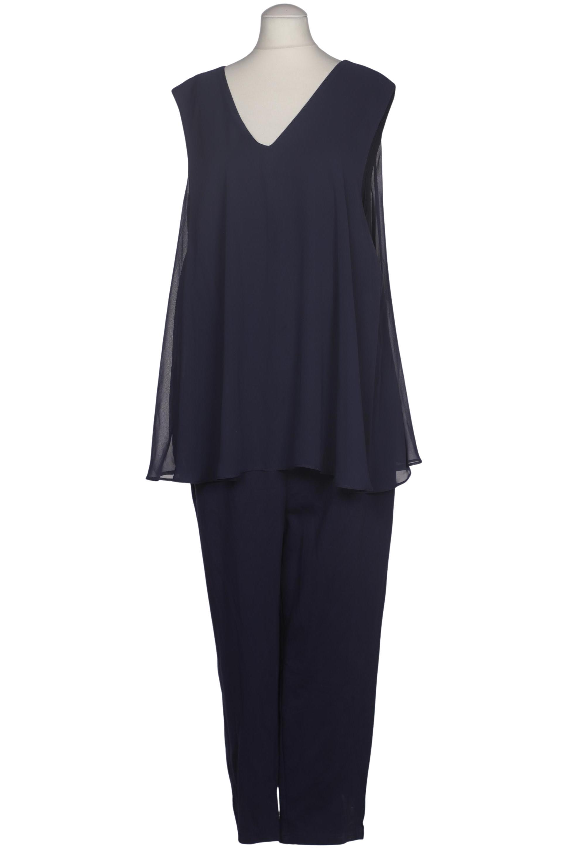 

sheego Damen Jumpsuit/Overall, marineblau, Gr. 48