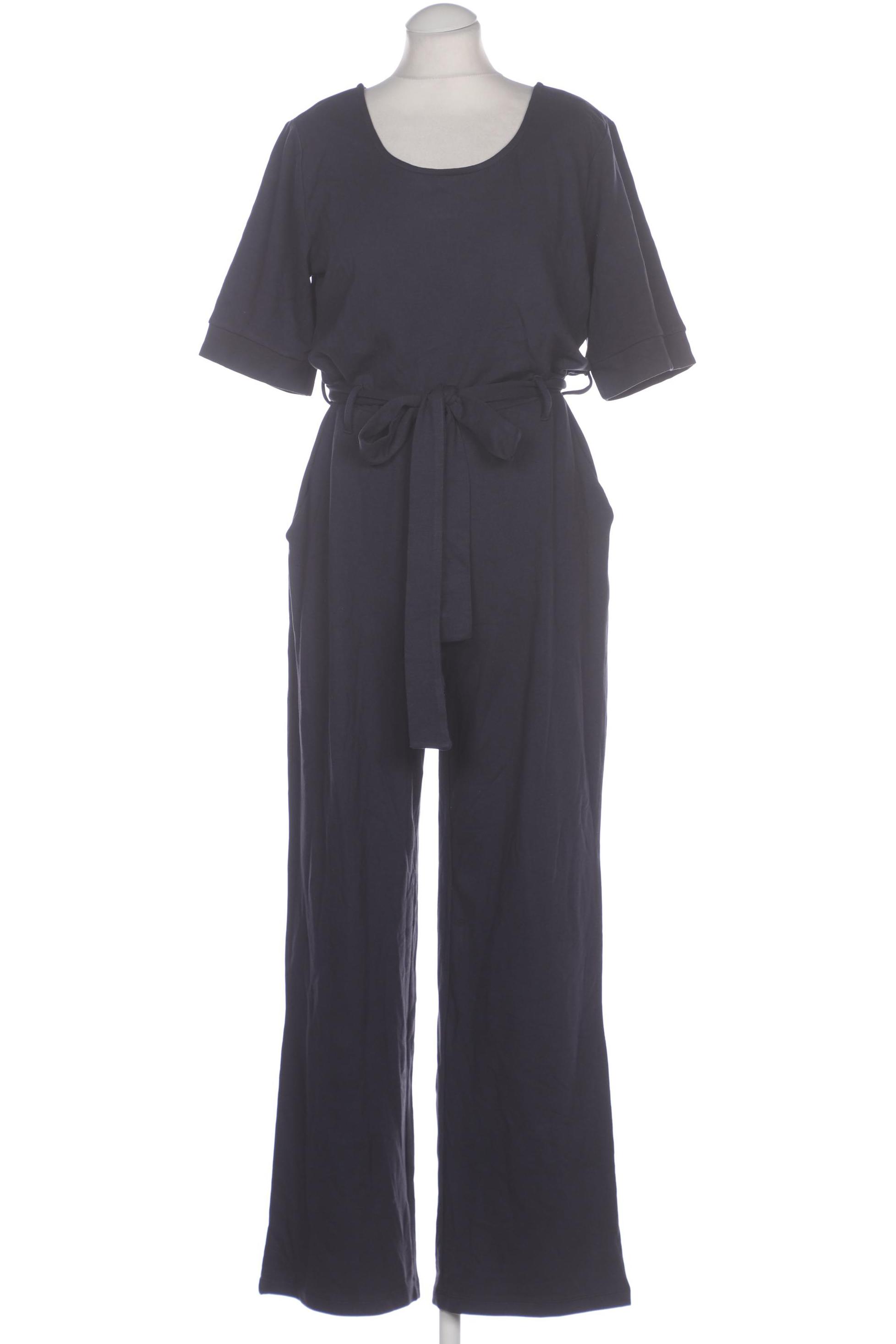 

sheego Damen Jumpsuit/Overall, marineblau, Gr. 40