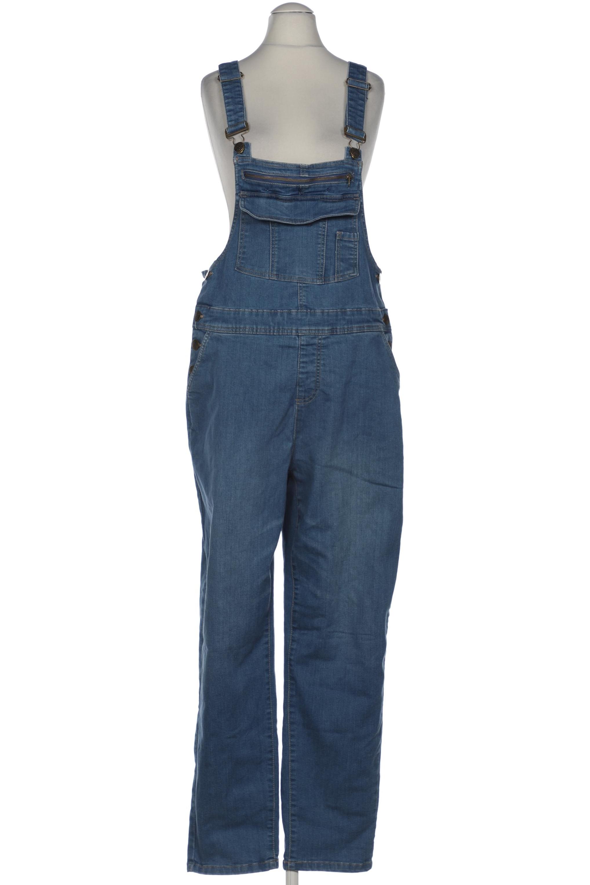 

sheego Damen Jumpsuit/Overall, blau, Gr. 44