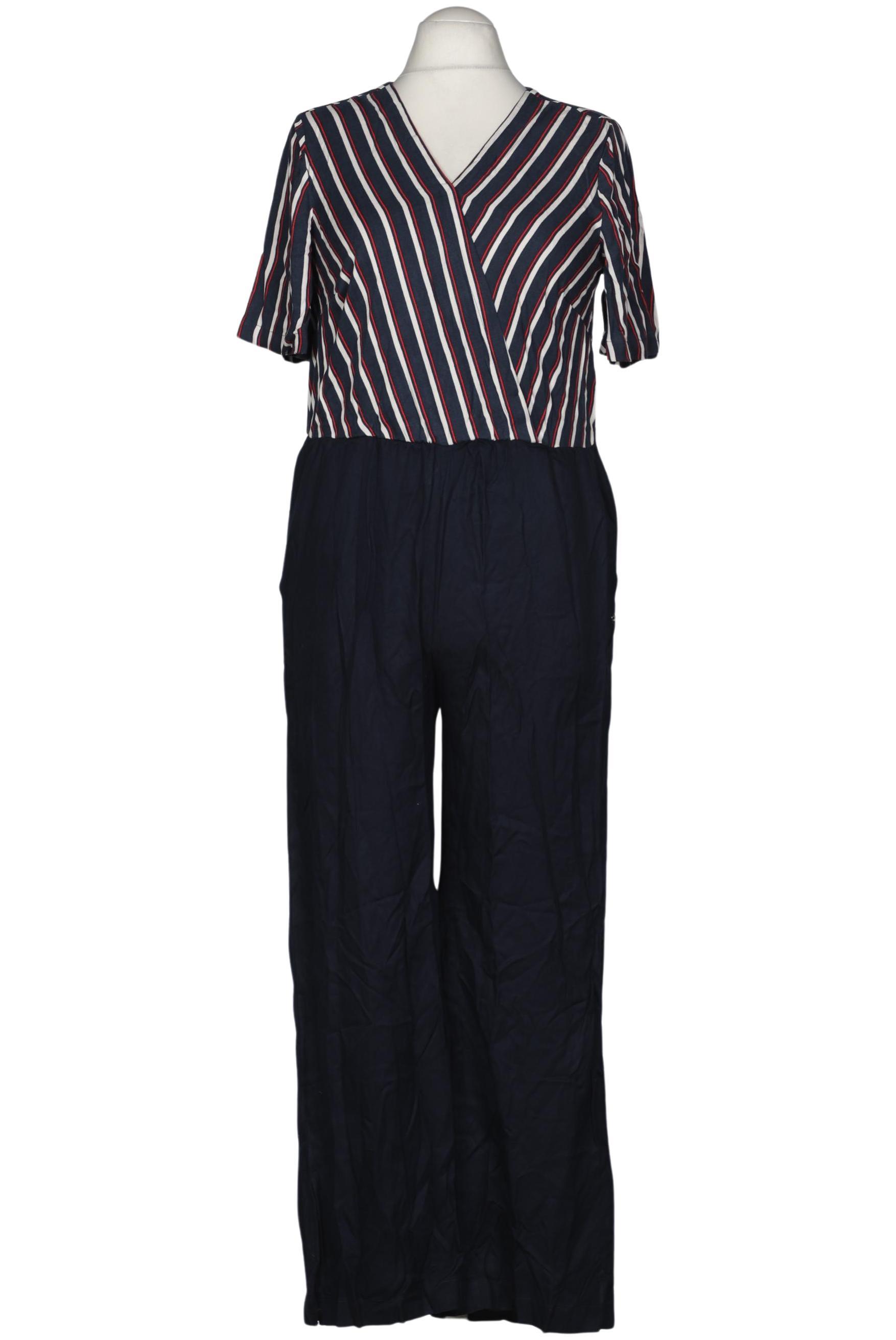 

sheego Damen Jumpsuit/Overall, marineblau, Gr. 40