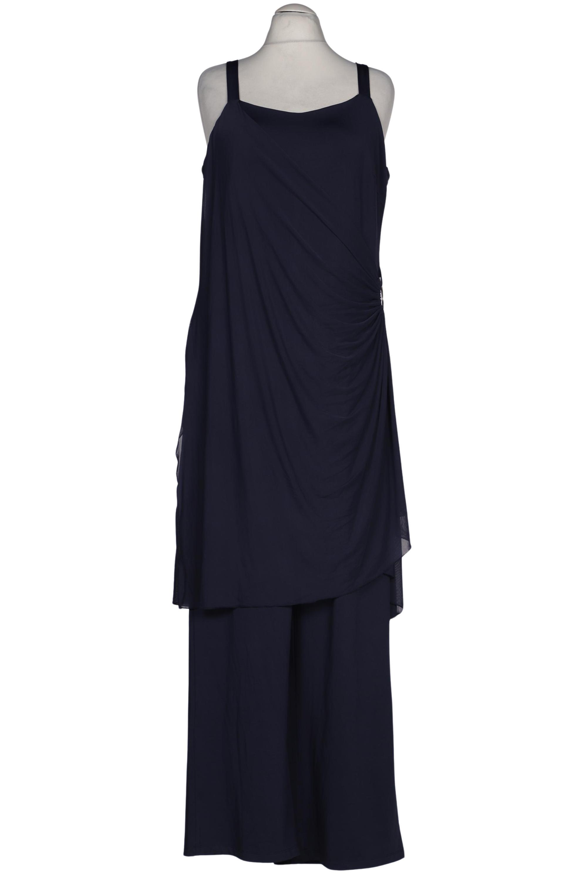 

sheego Damen Jumpsuit/Overall, marineblau, Gr. 46