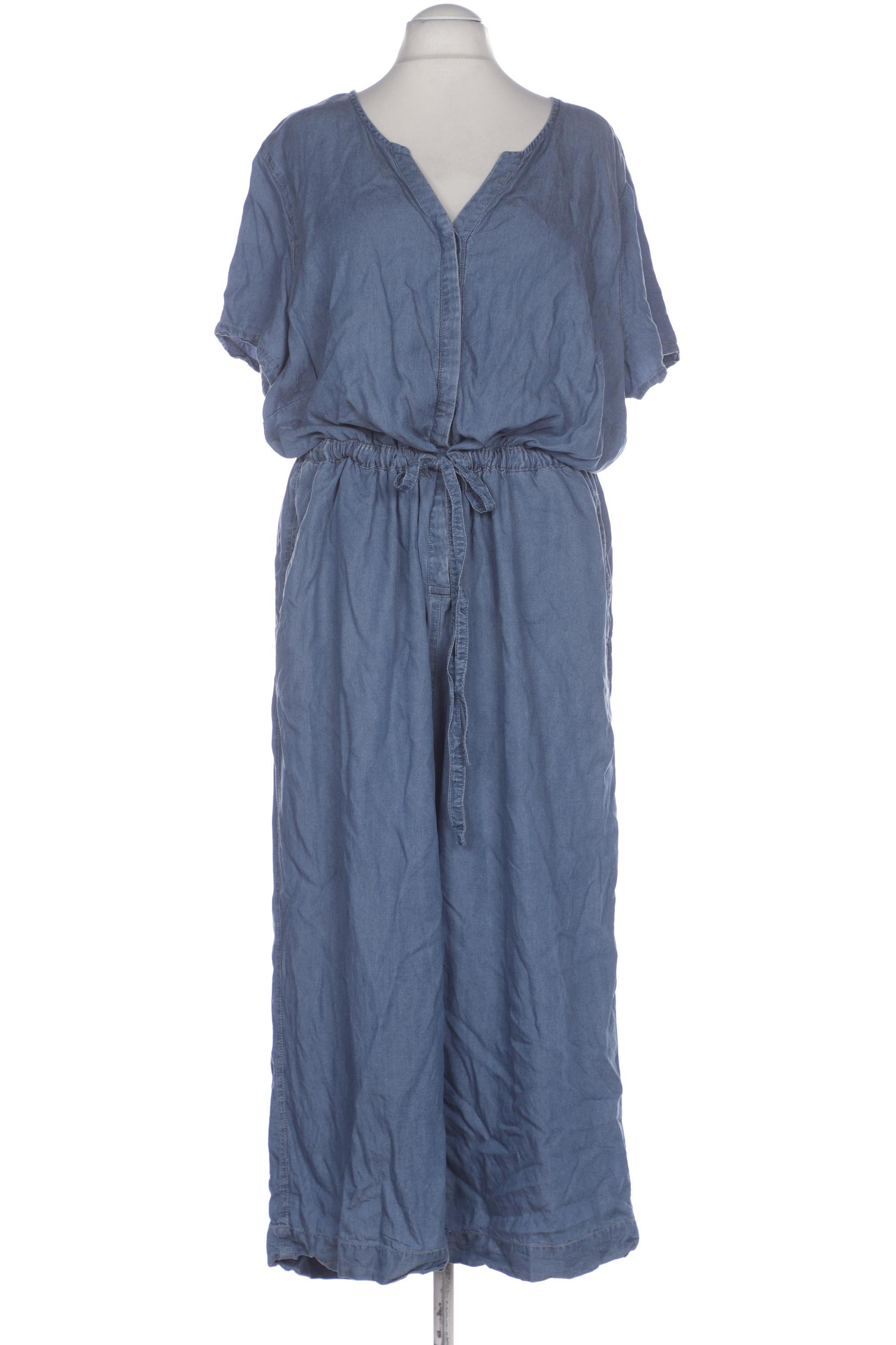 

sheego Damen Jumpsuit/Overall, blau, Gr. 56