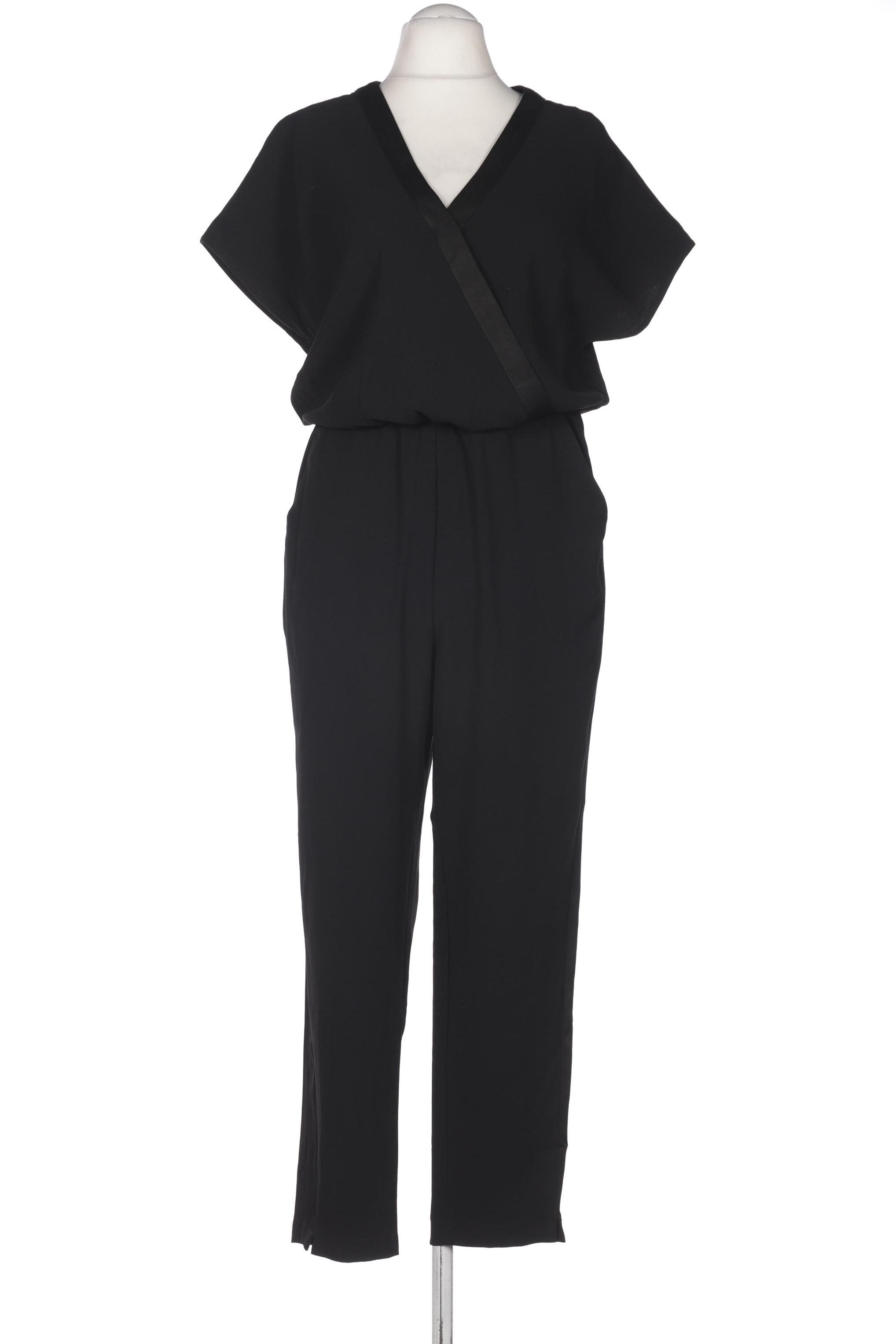 

sheego Damen Jumpsuit/Overall, schwarz