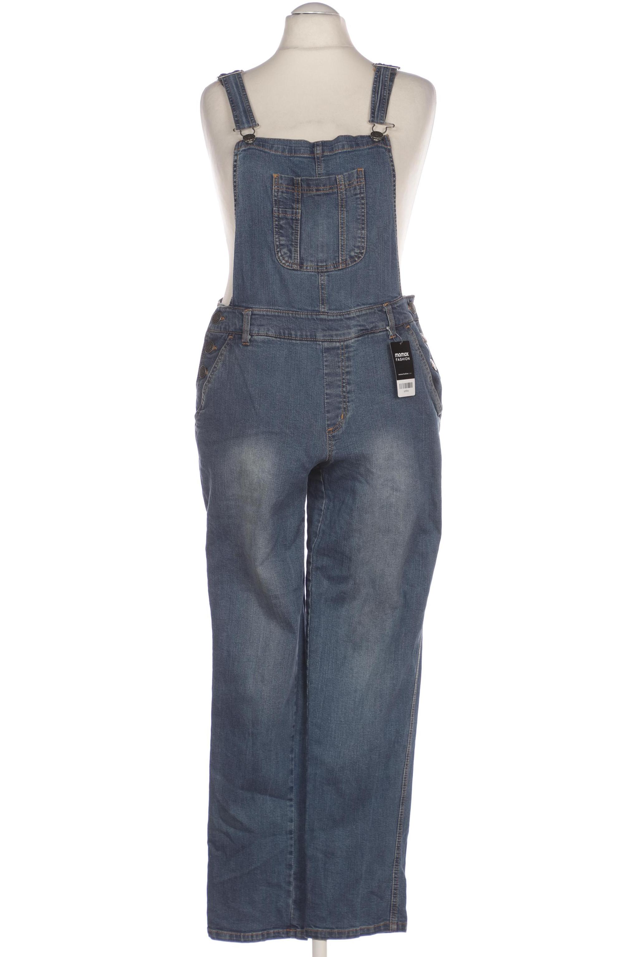 

sheego Damen Jumpsuit/Overall, blau, Gr. 42
