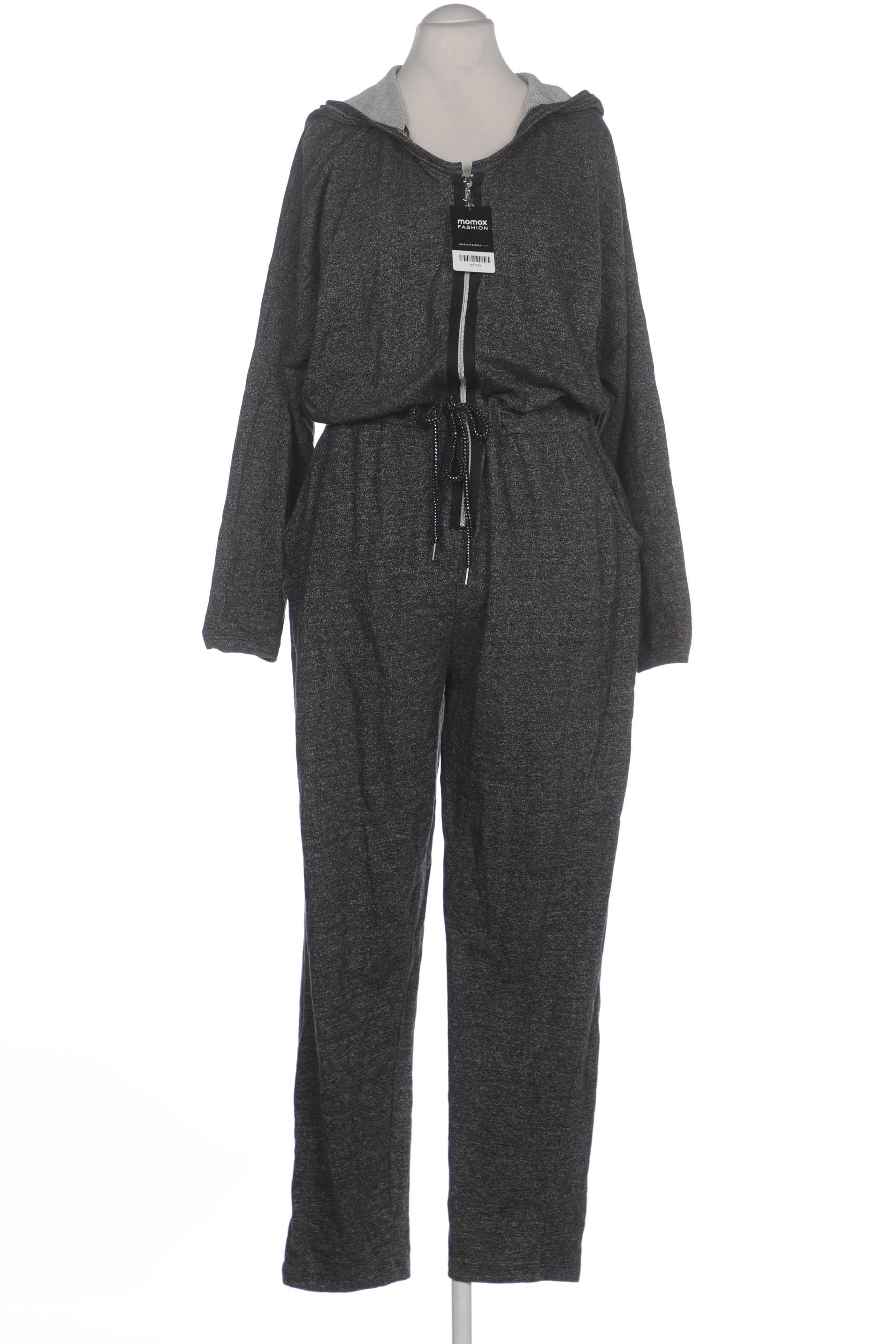 

sheego Damen Jumpsuit/Overall, grau, Gr. 50