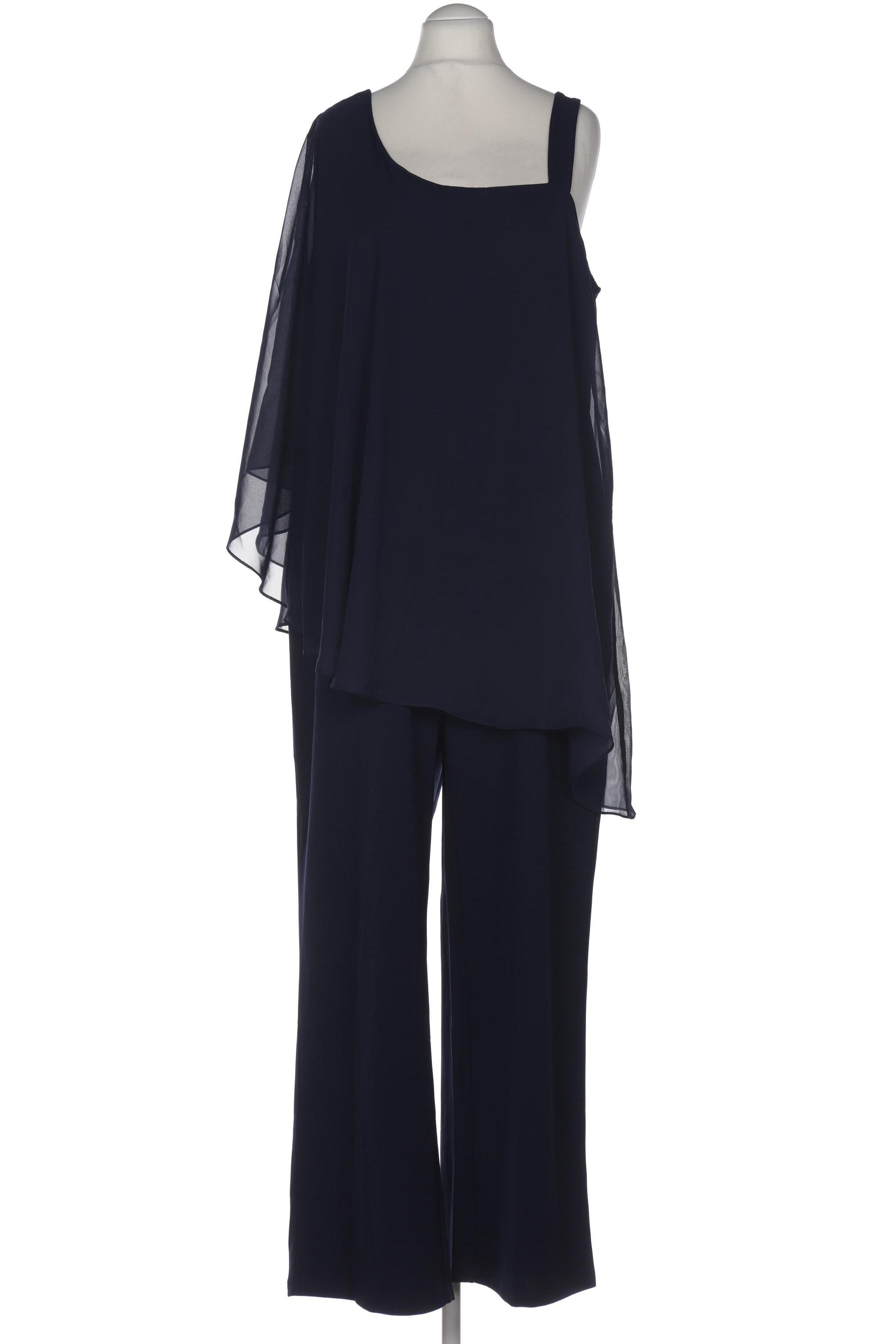 

sheego Damen Jumpsuit/Overall, marineblau