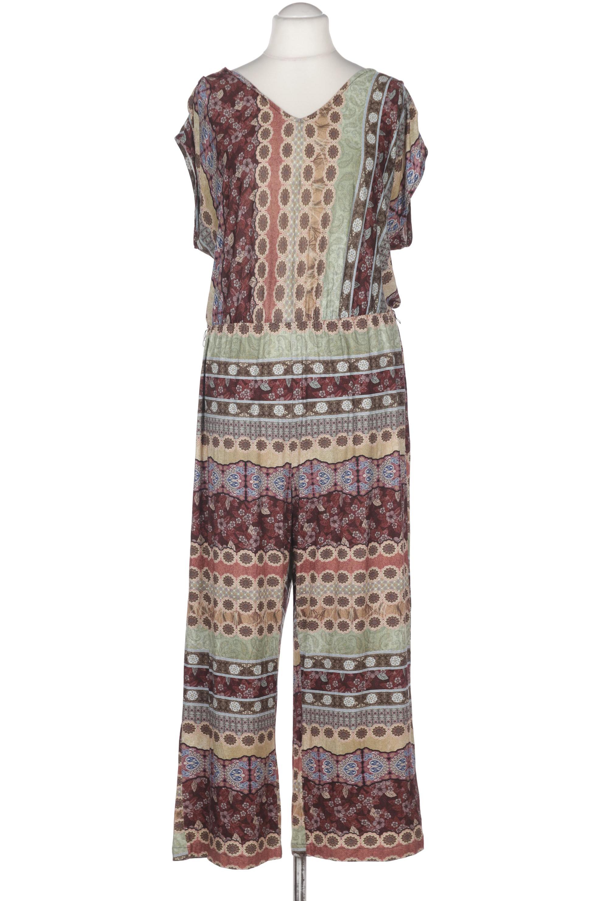 

sheego Damen Jumpsuit/Overall, mehrfarbig, Gr. 42