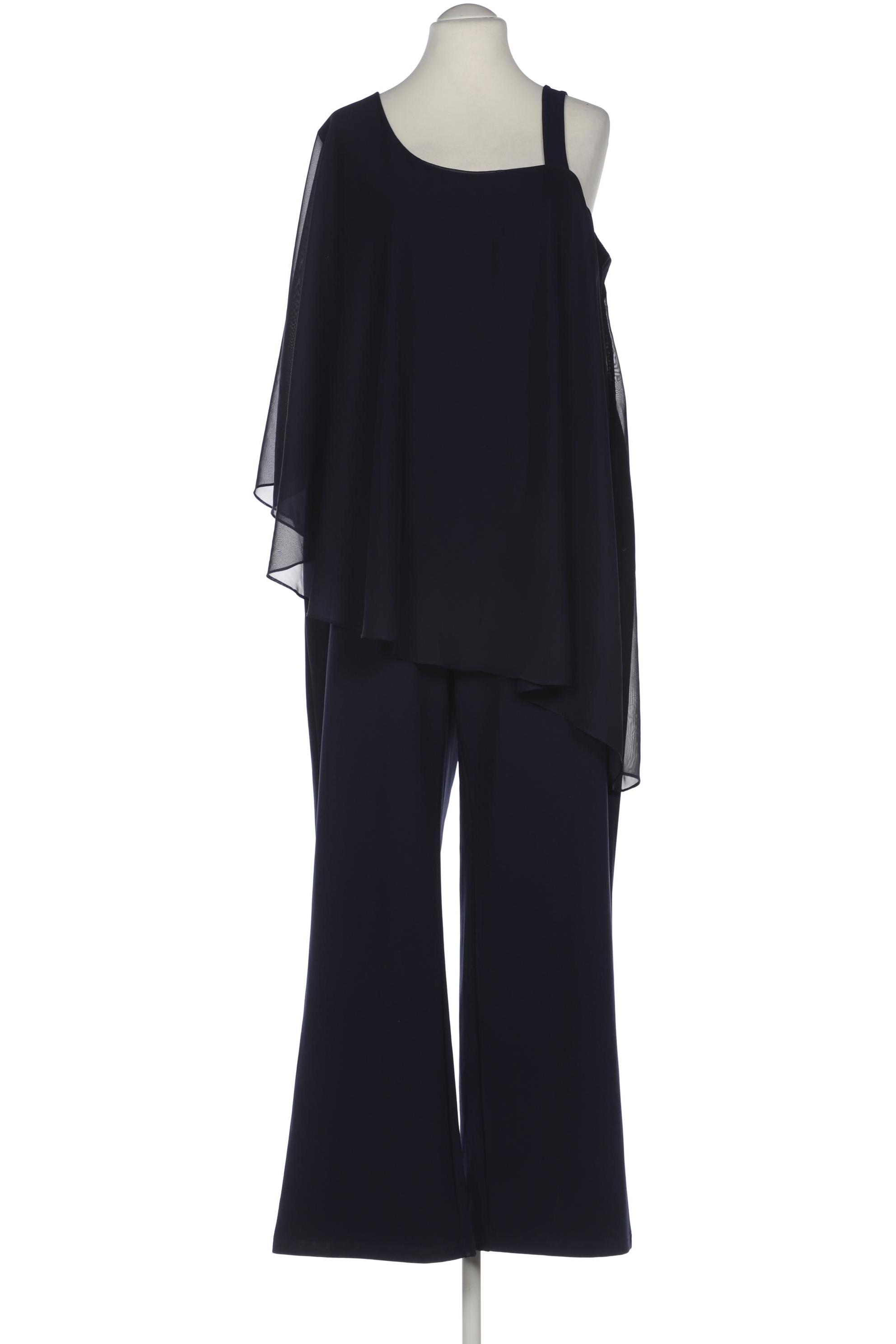 

sheego Damen Jumpsuit/Overall, marineblau, Gr. 48
