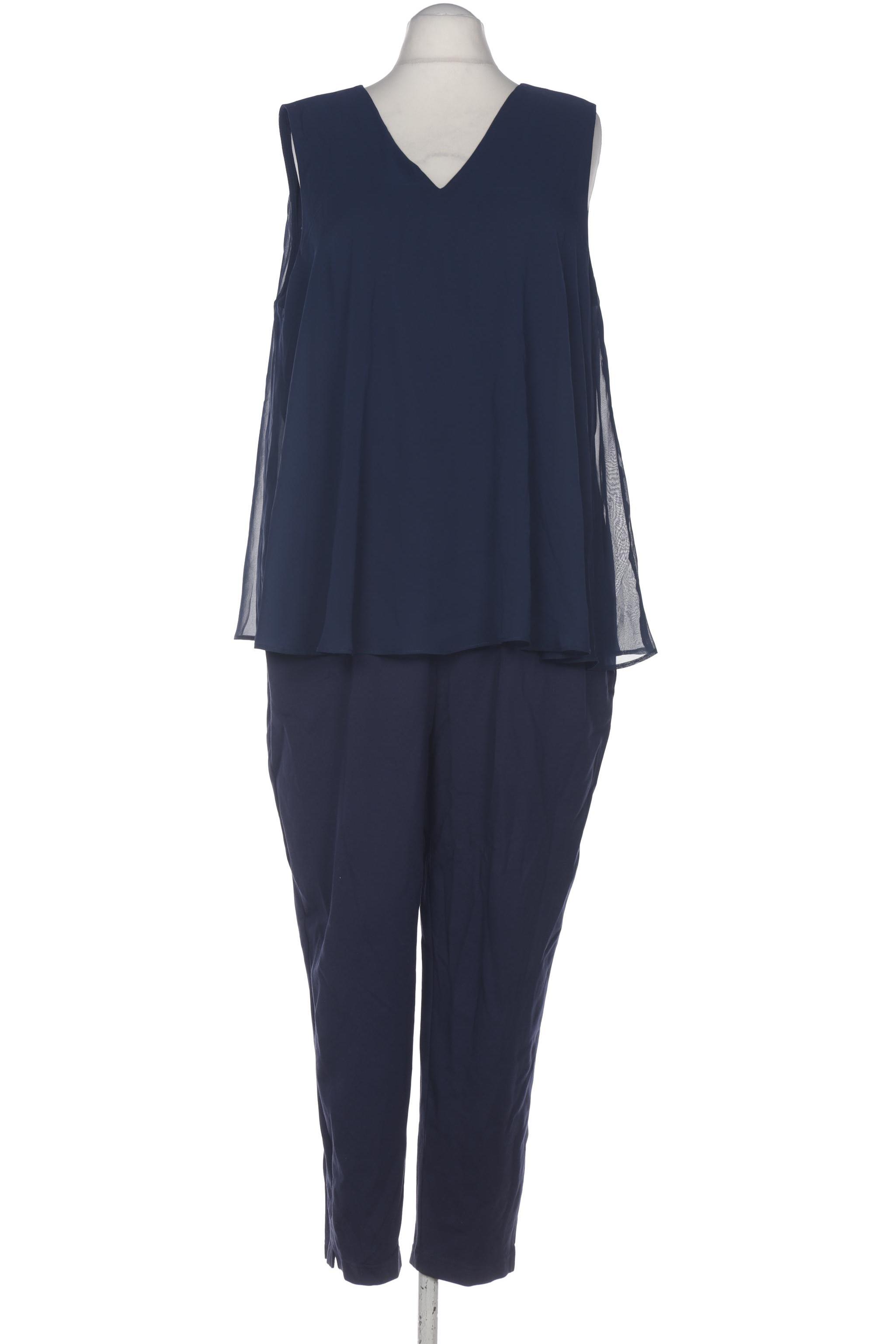 

sheego Damen Jumpsuit/Overall, marineblau