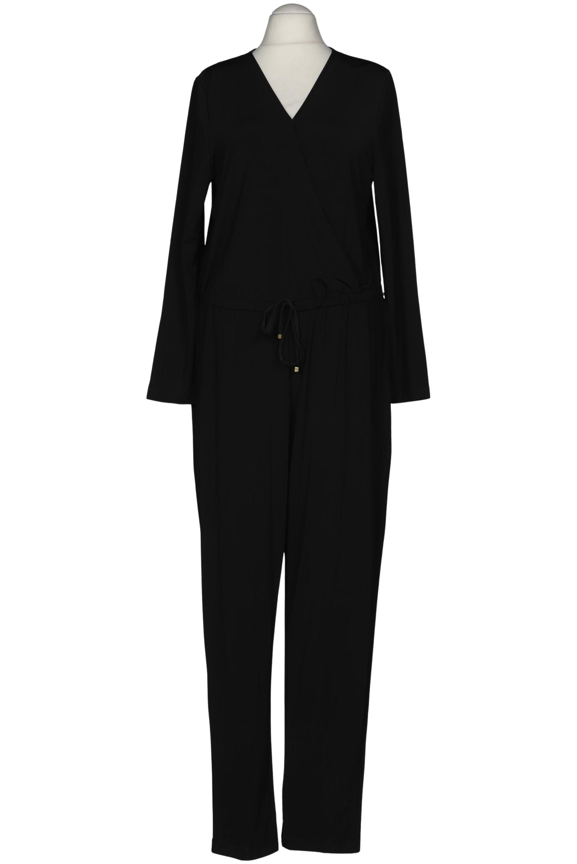 

sheego Damen Jumpsuit/Overall, schwarz, Gr. 46