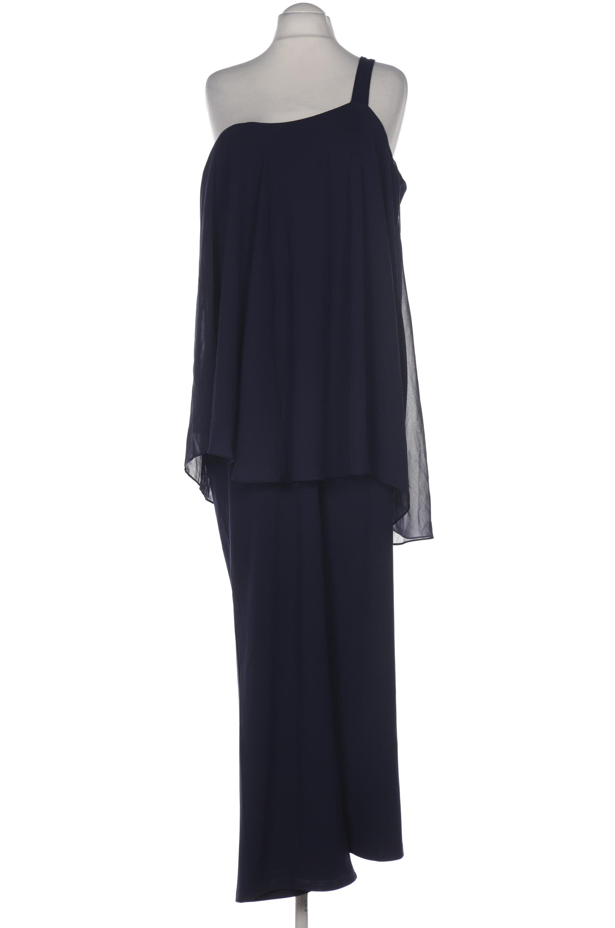 

sheego Damen Jumpsuit/Overall, marineblau, Gr. 50