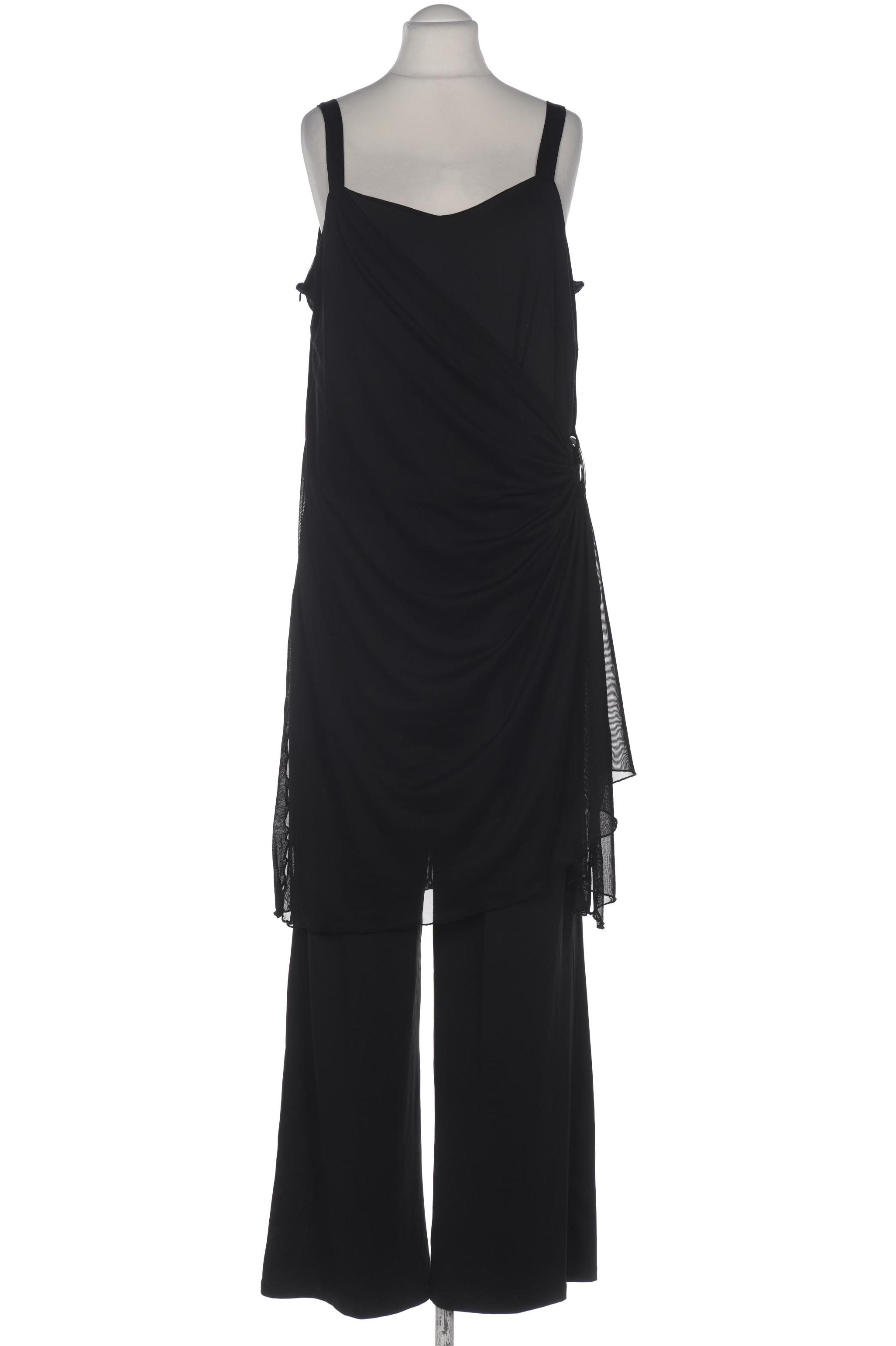 

sheego Damen Jumpsuit/Overall, schwarz, Gr. 48