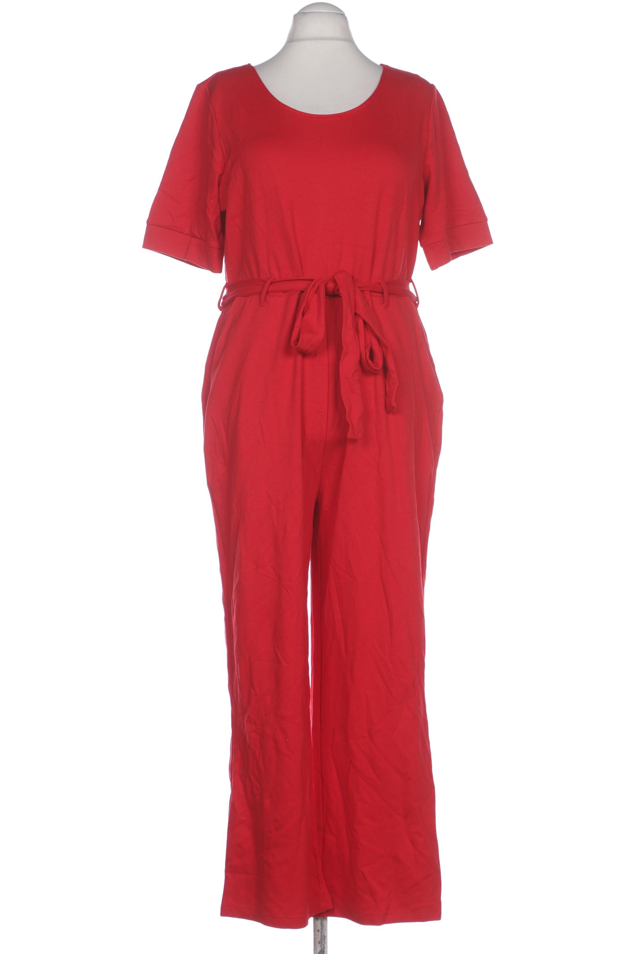 

sheego Damen Jumpsuit/Overall, rot, Gr. 44