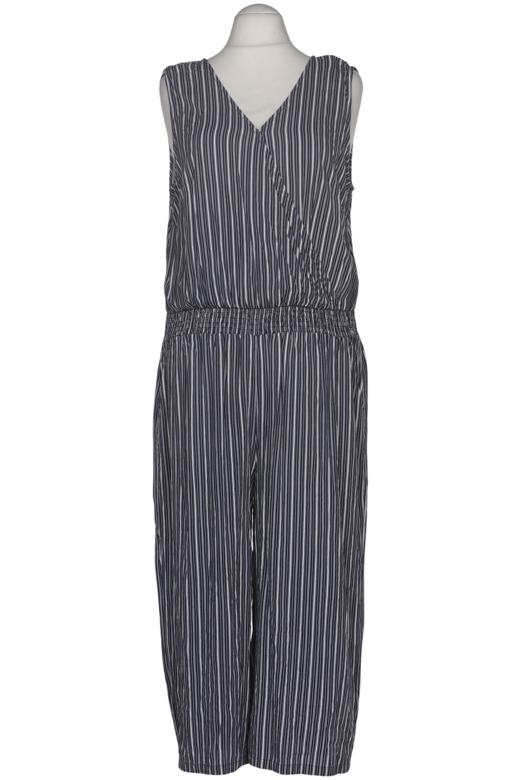 

sheego Damen Jumpsuit/Overall, marineblau, Gr. 48