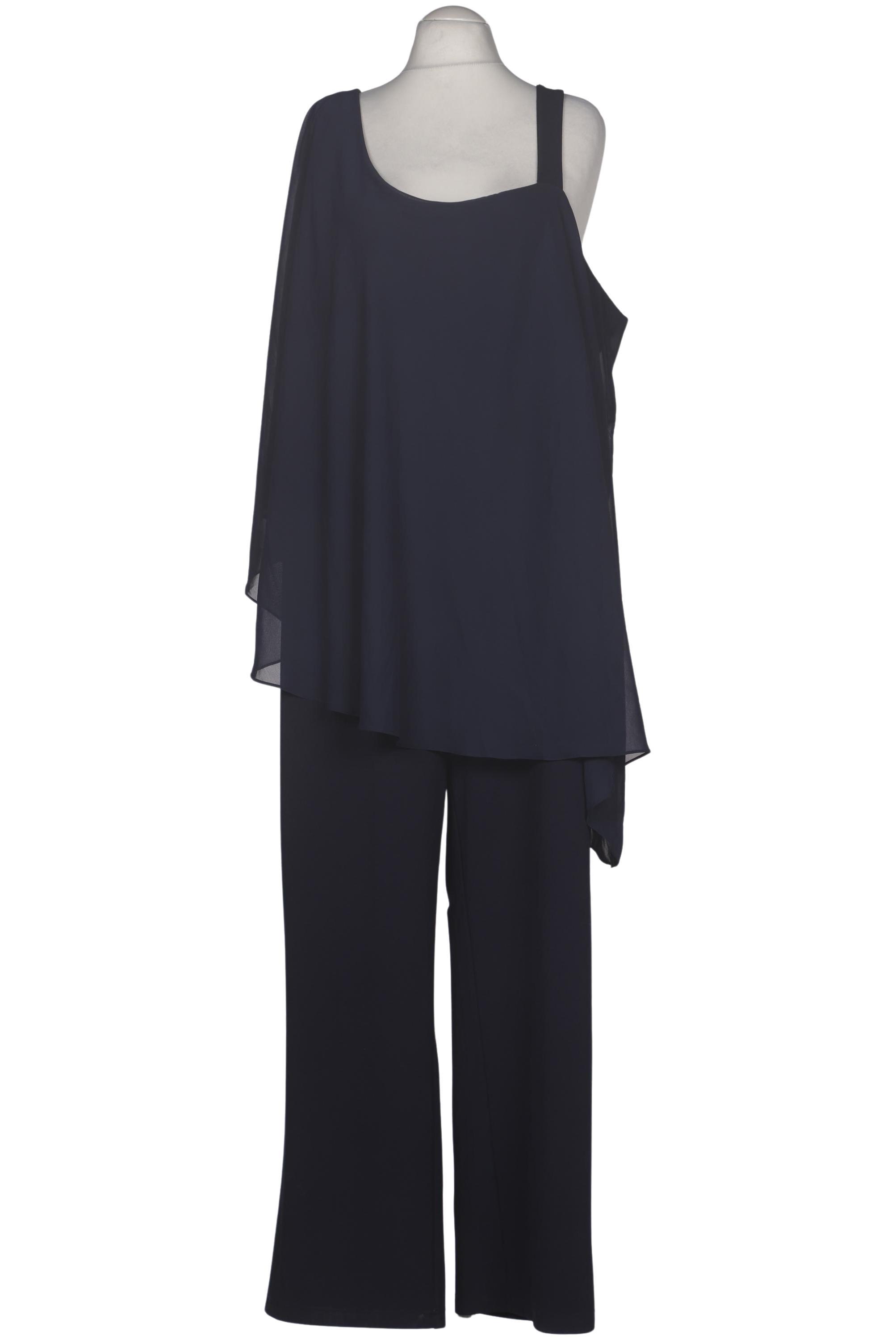 

sheego Damen Jumpsuit/Overall, marineblau, Gr. 56