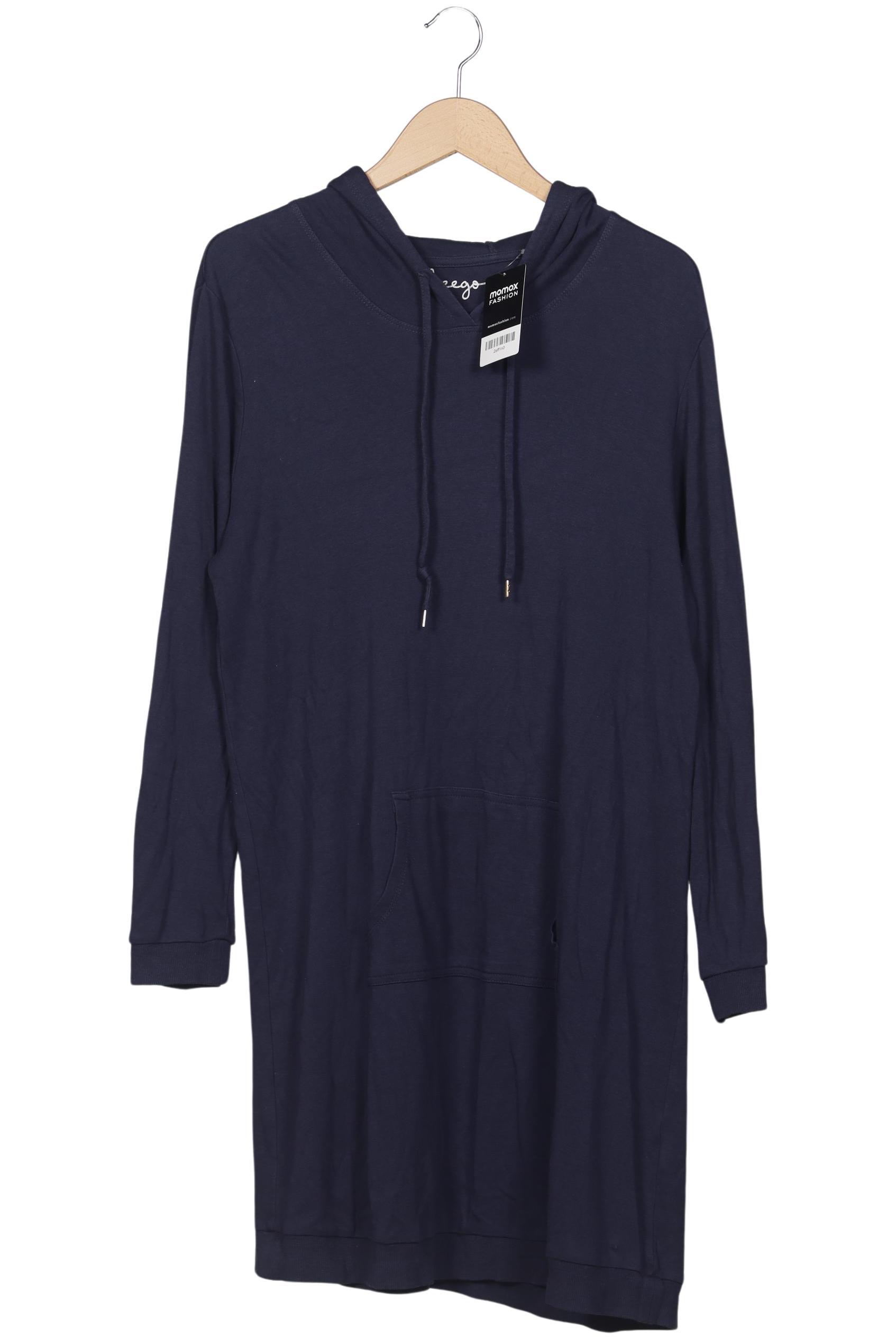 

sheego Damen Kapuzenpullover, marineblau, Gr. 44