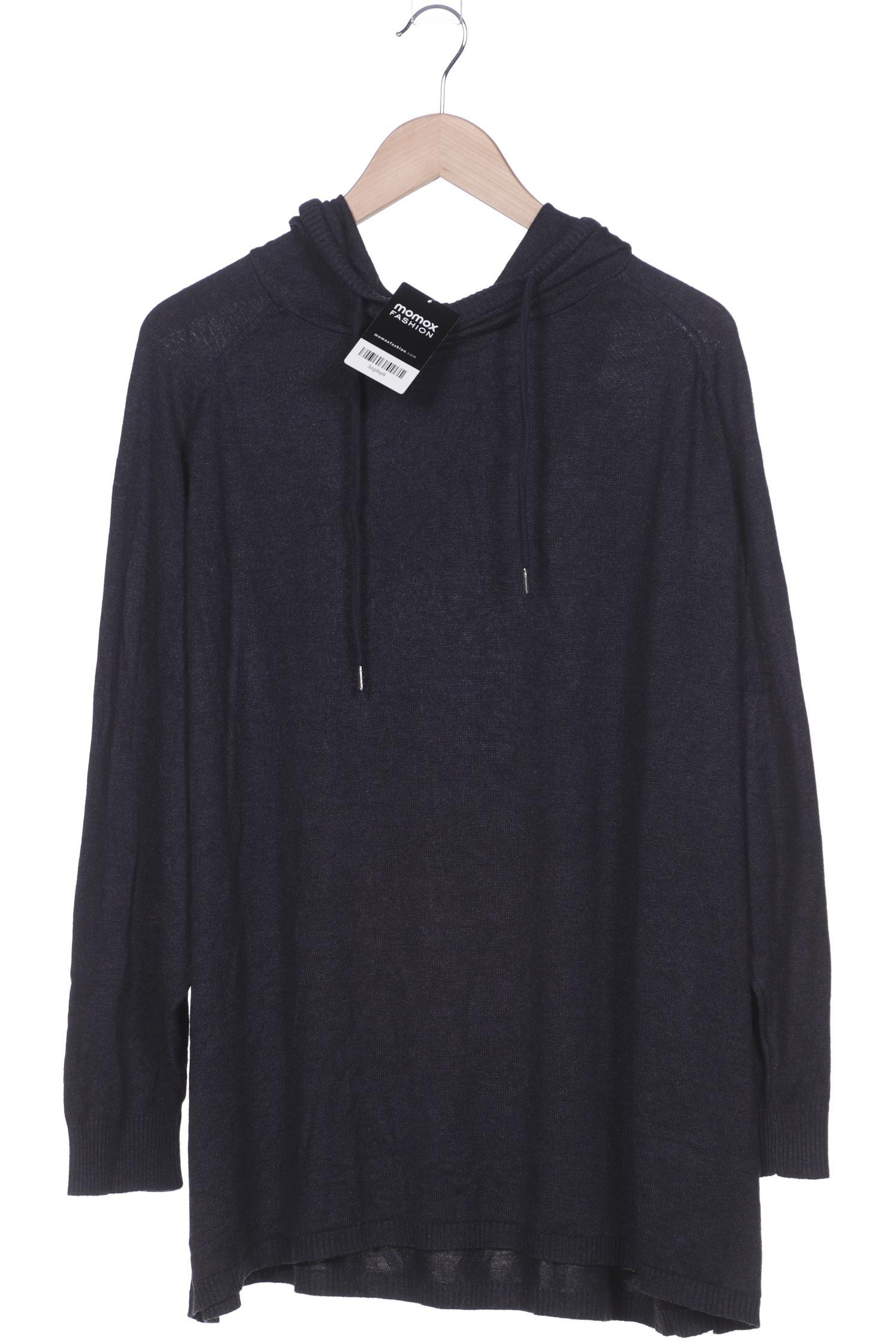 

sheego Damen Kapuzenpullover, marineblau