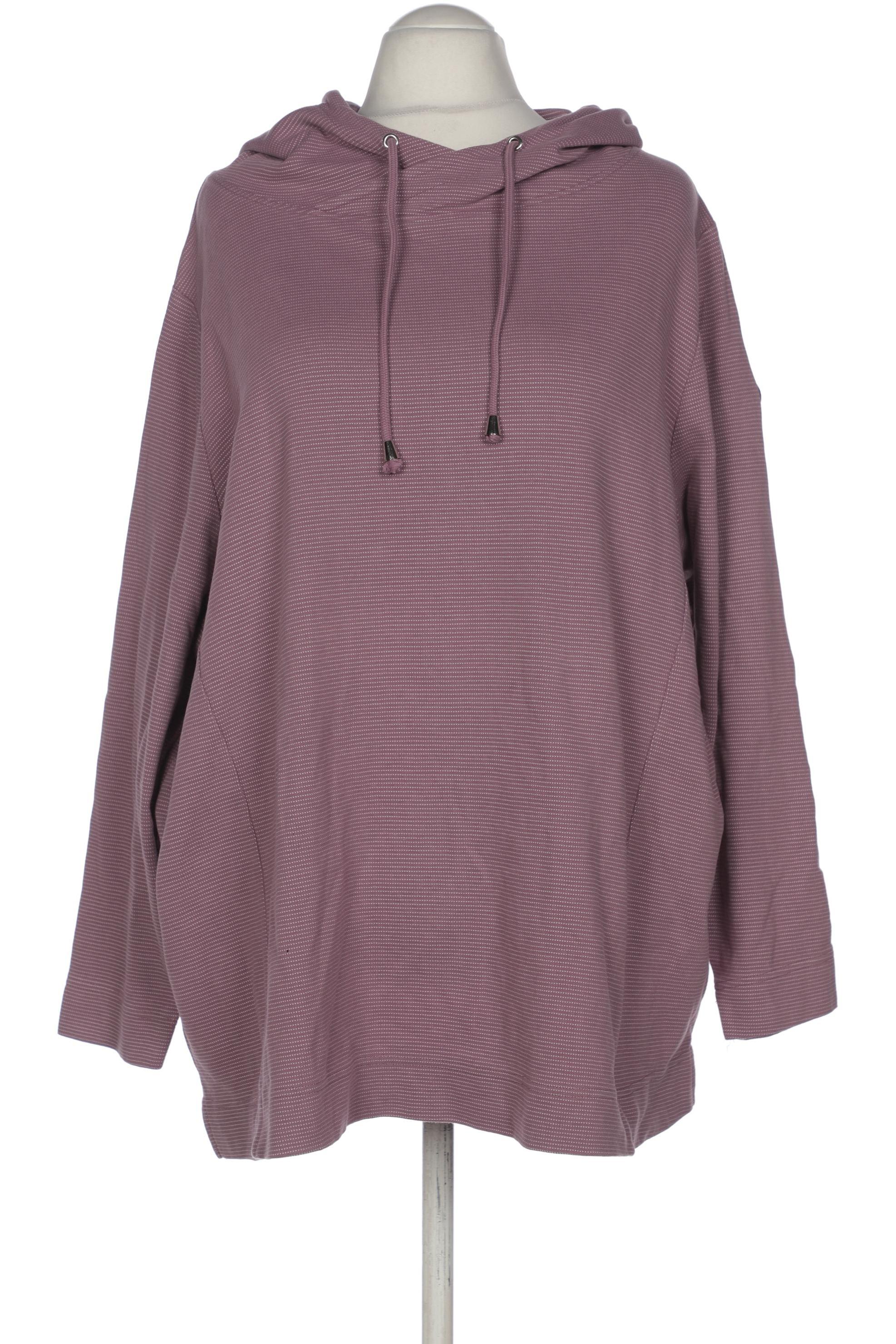 Thumbnail - sheego Damen Kapuzenpullover, flieder, Gr. 52