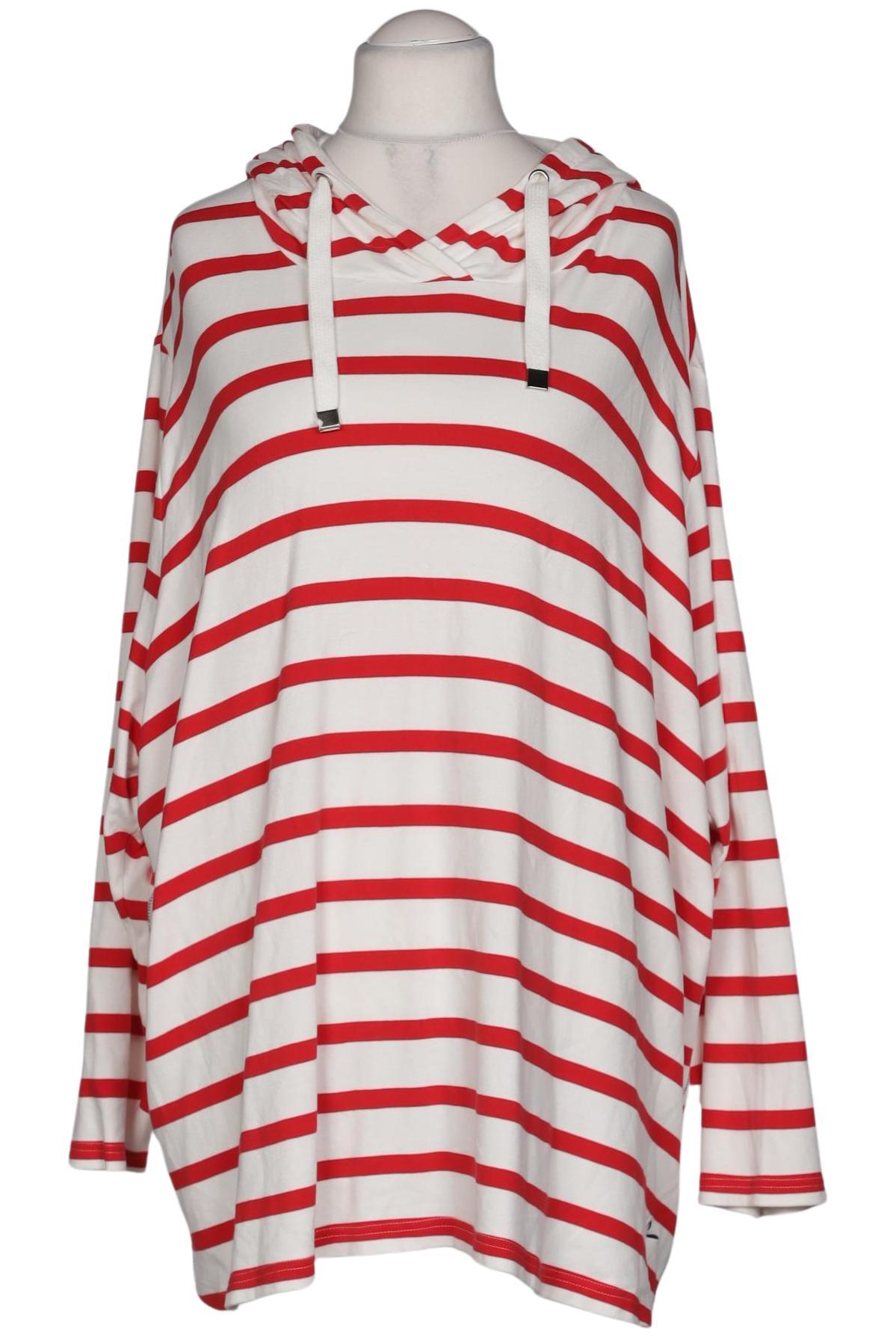 

sheego Damen Kapuzenpullover, mehrfarbig, Gr. 56